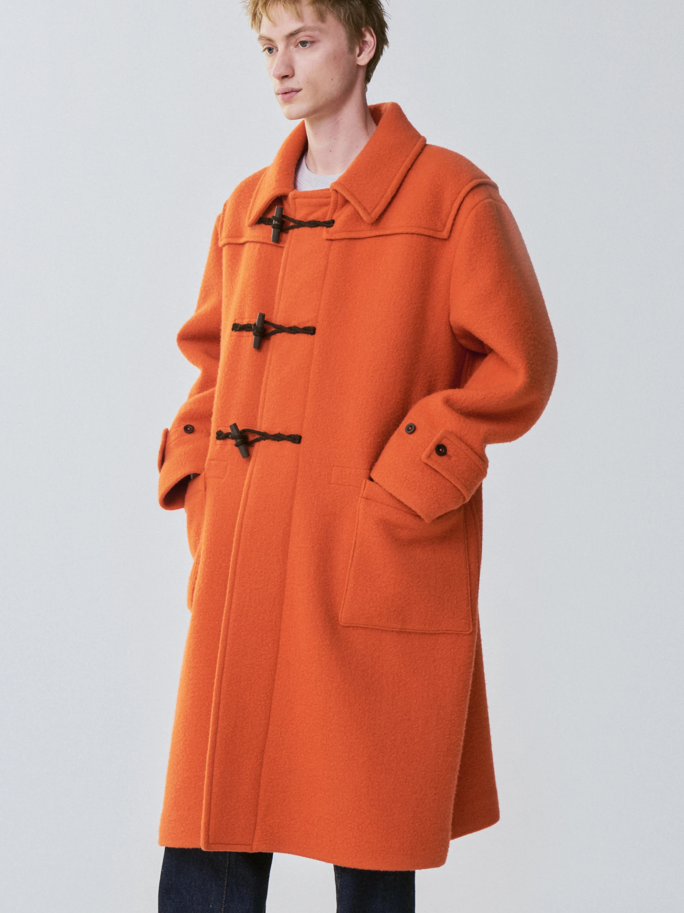 kaptain sunshine duffle coat-