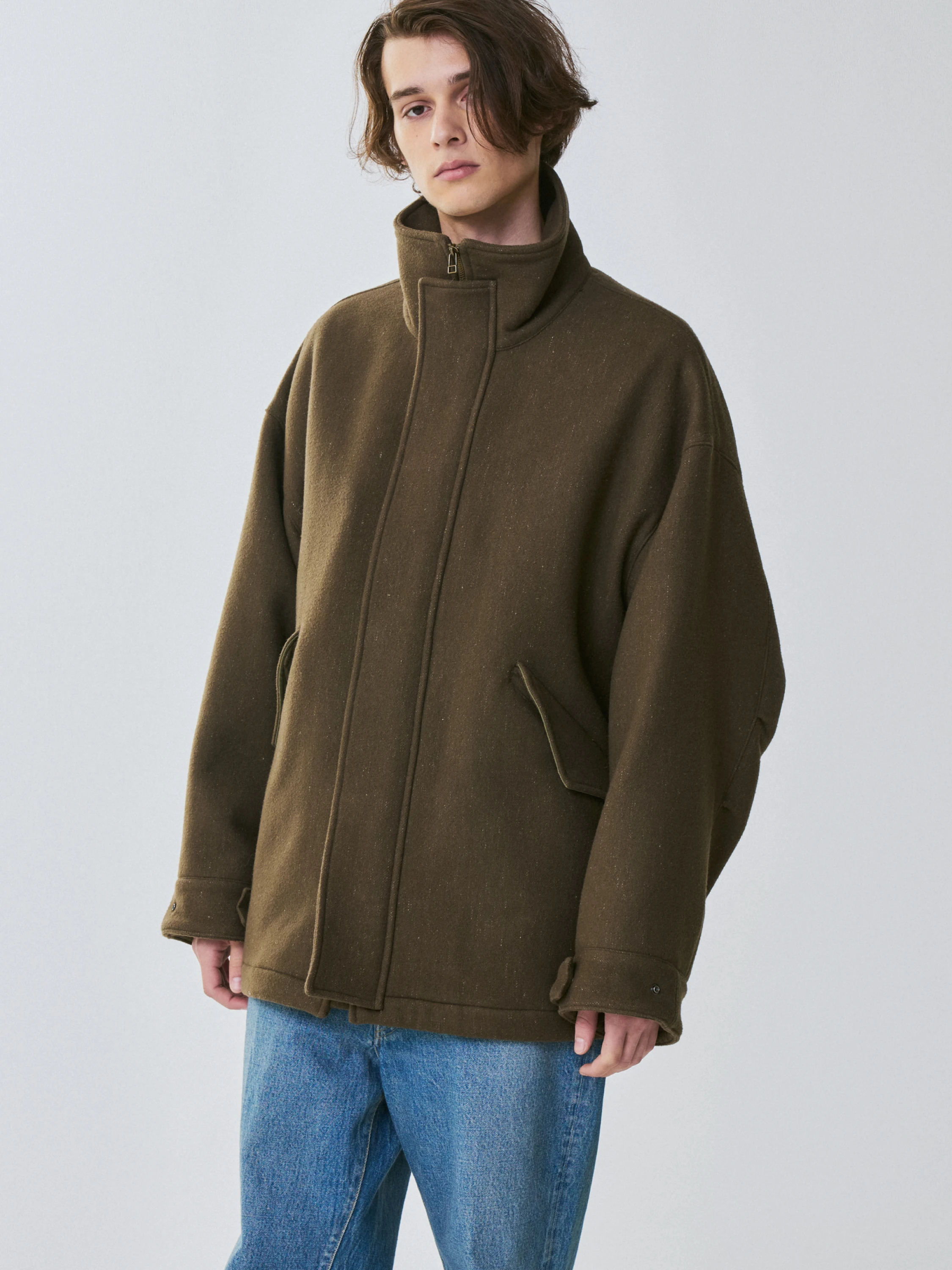 Short Mill Coat