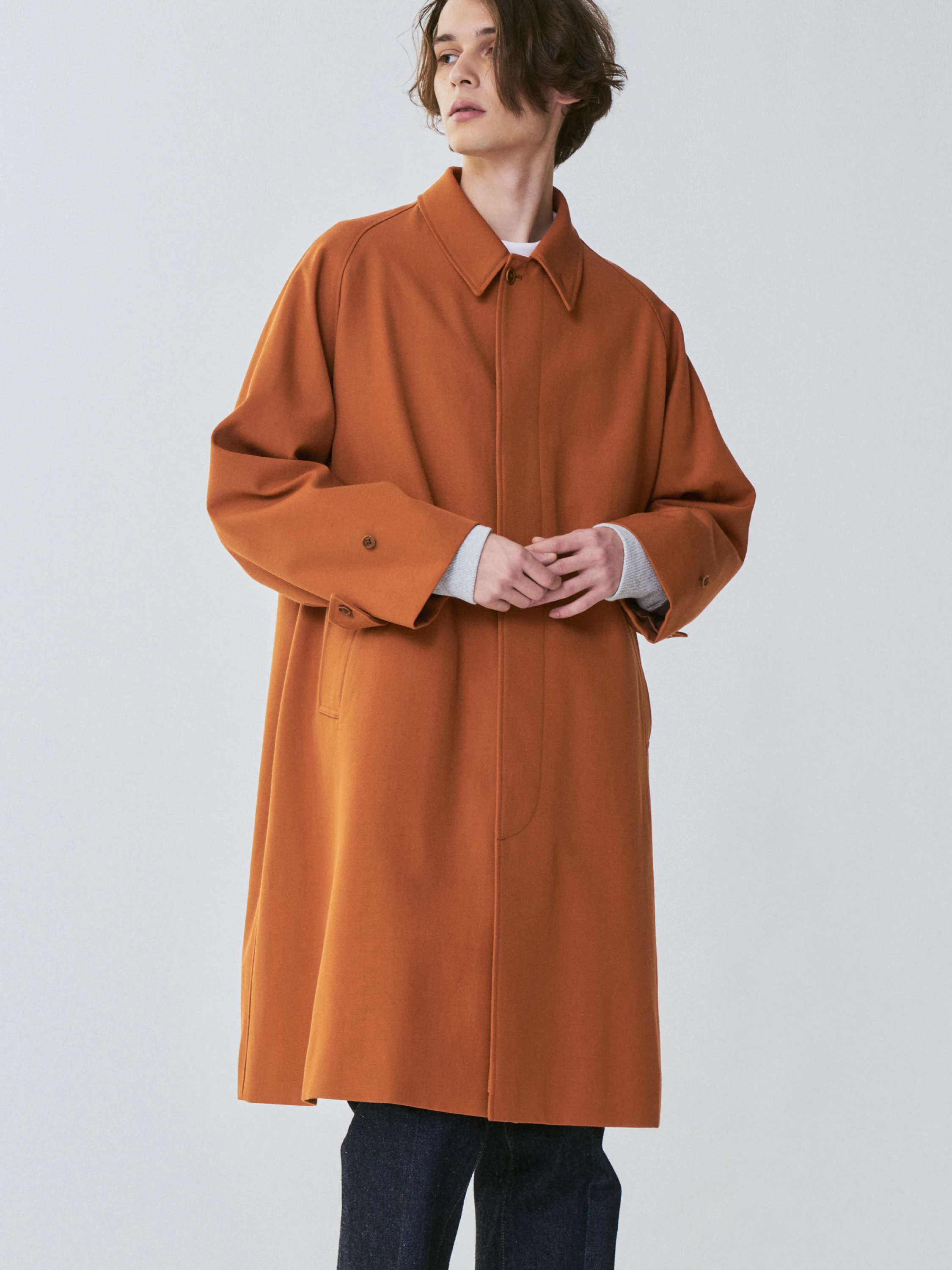 KAPTAIN SUNSHINE (22aw) Walker Coat