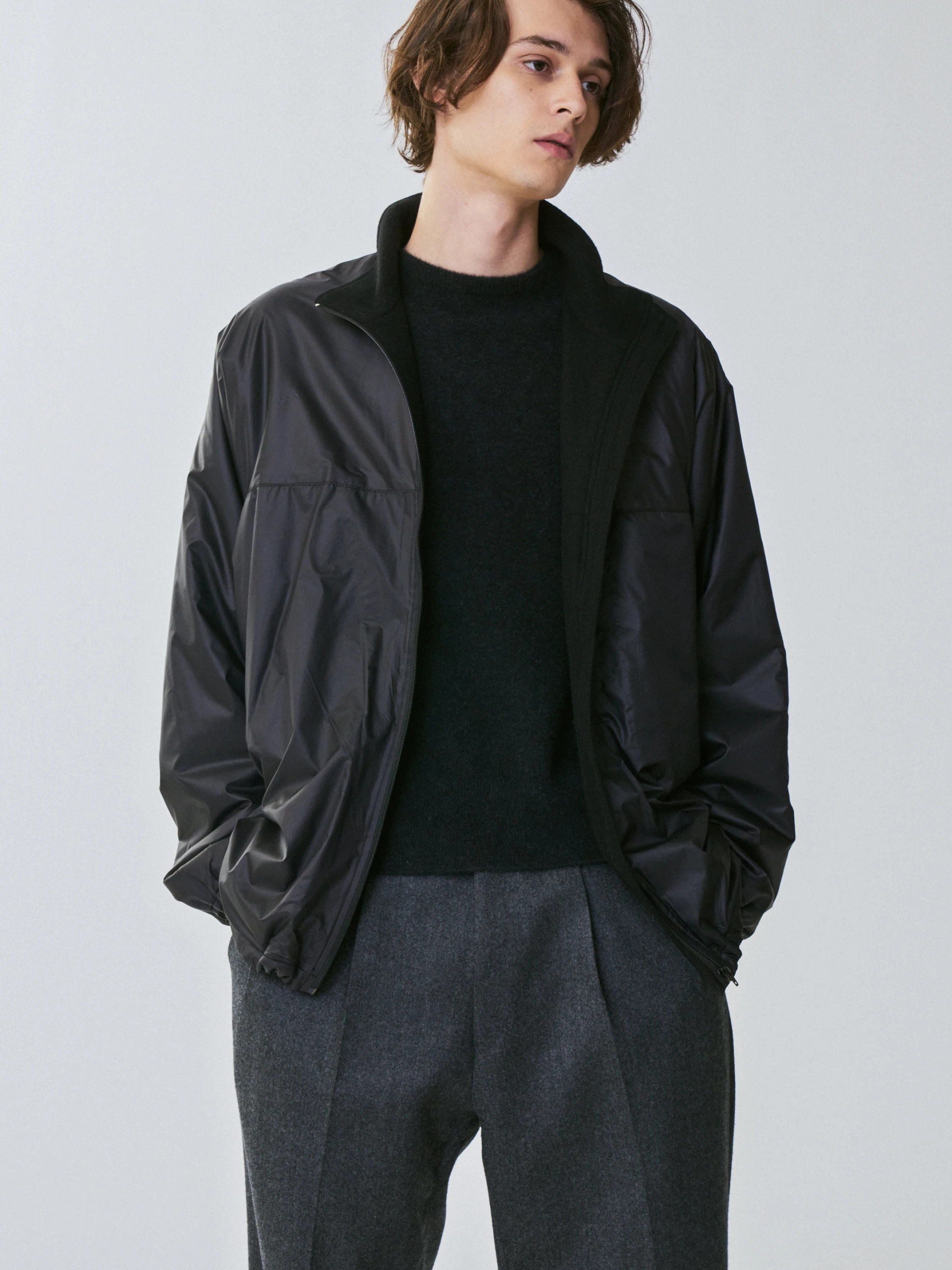 Nylon Shelled Jacket