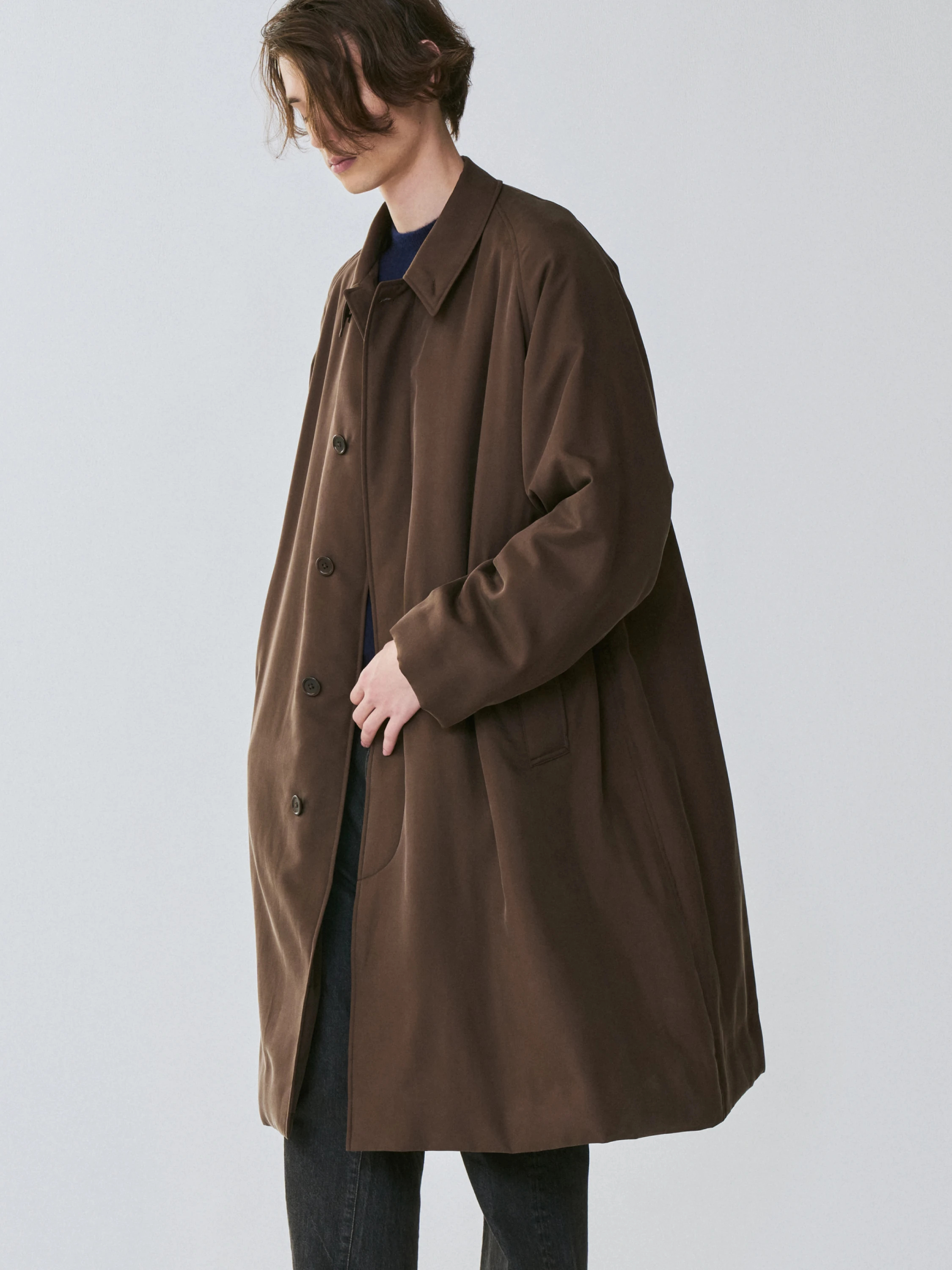 21AW KAPTAIN SUNSHINE WALKER COAT - ステンカラーコート