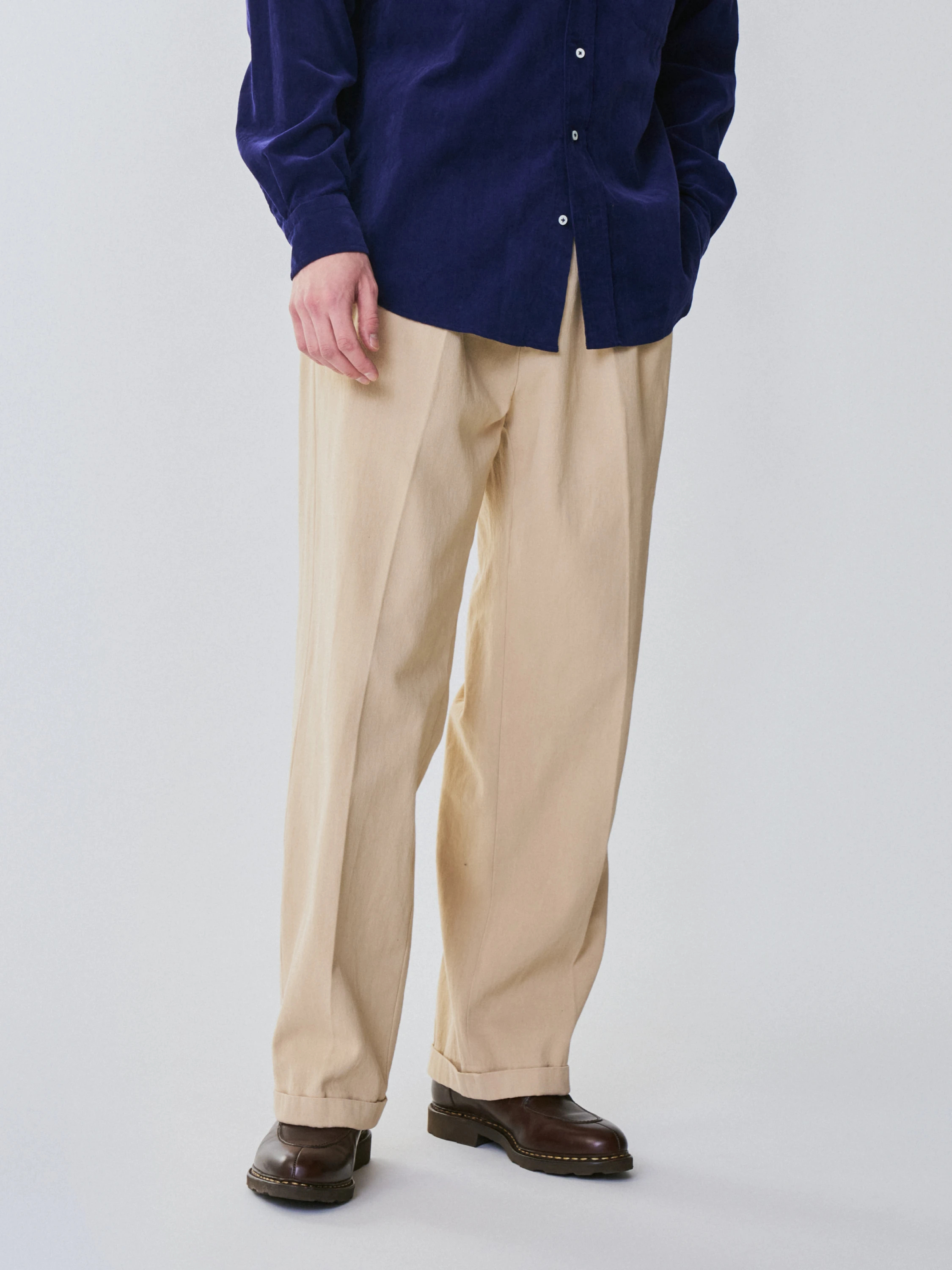 KAPTAIN SUNSHINE【2Pleats Trousers】-