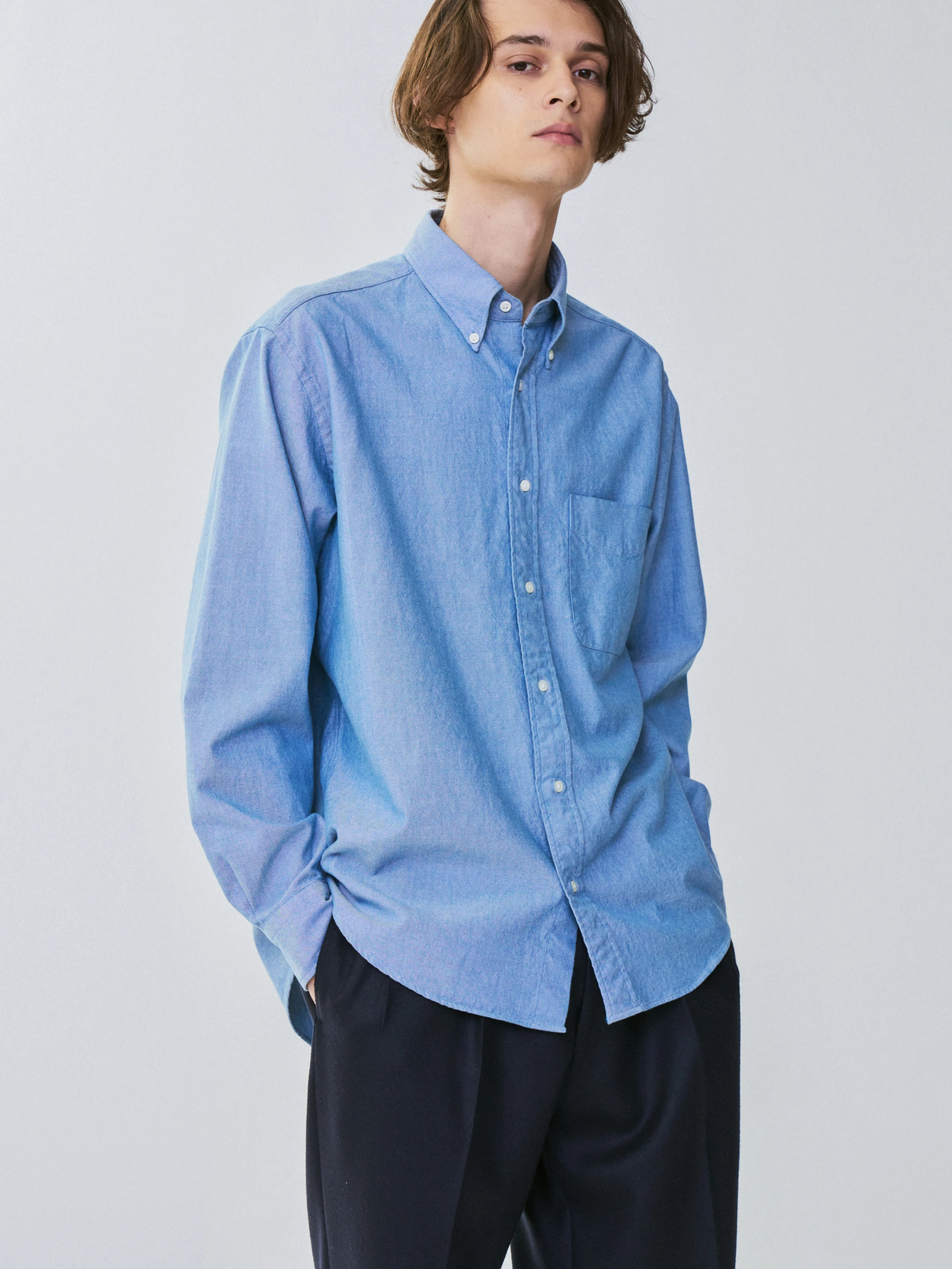 Finx Dungarees Polocollar Shirt