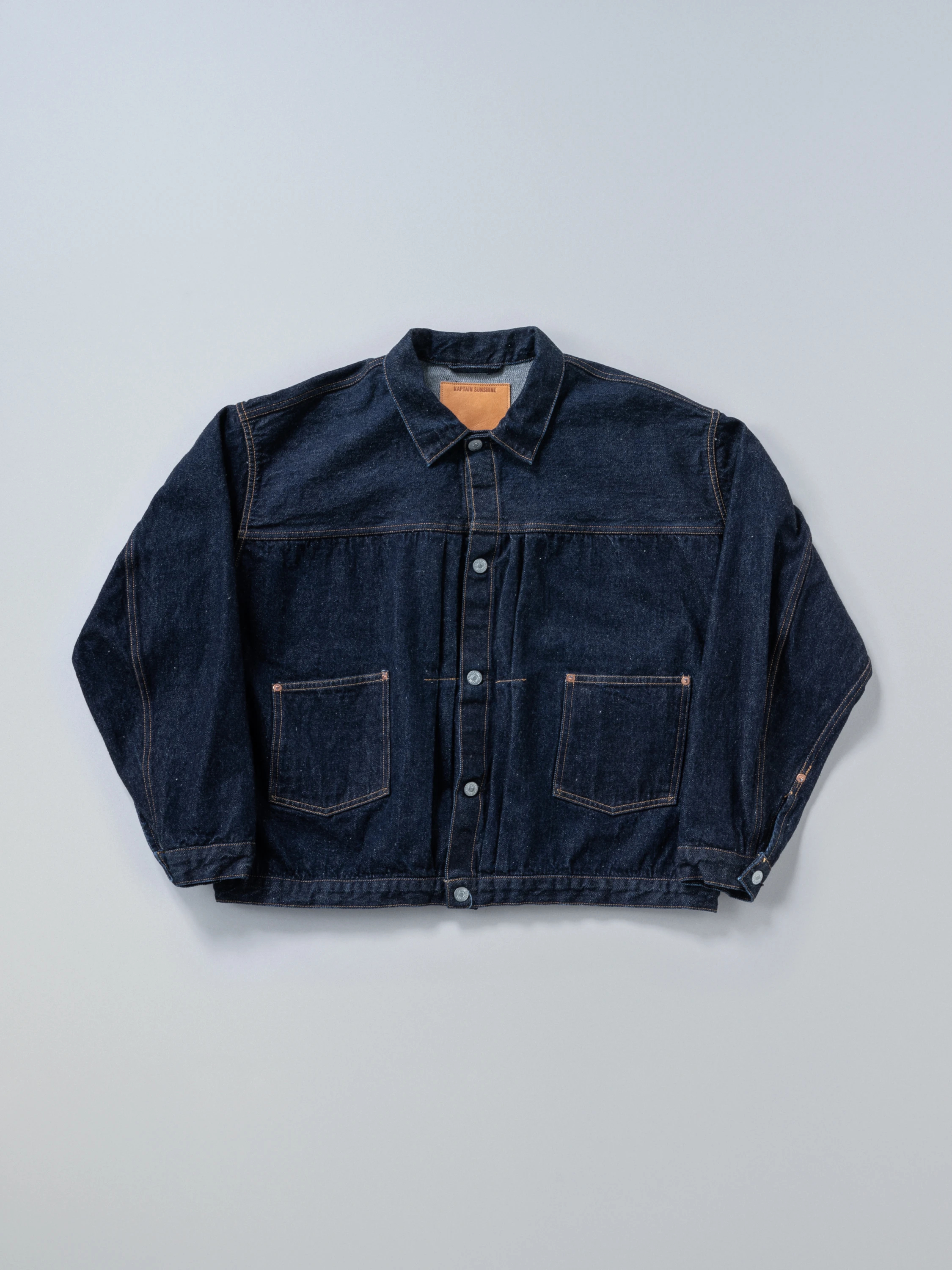 KAPTAIN SUNSHINE - Denim Tracker Jacket - アウター