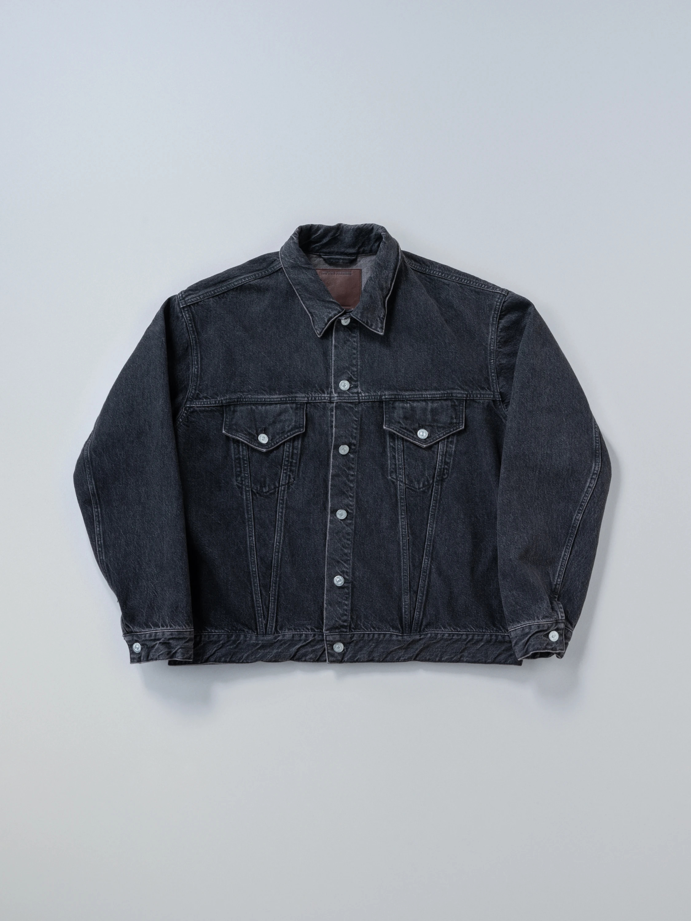 Washed Denim Tracker Jacket No.3