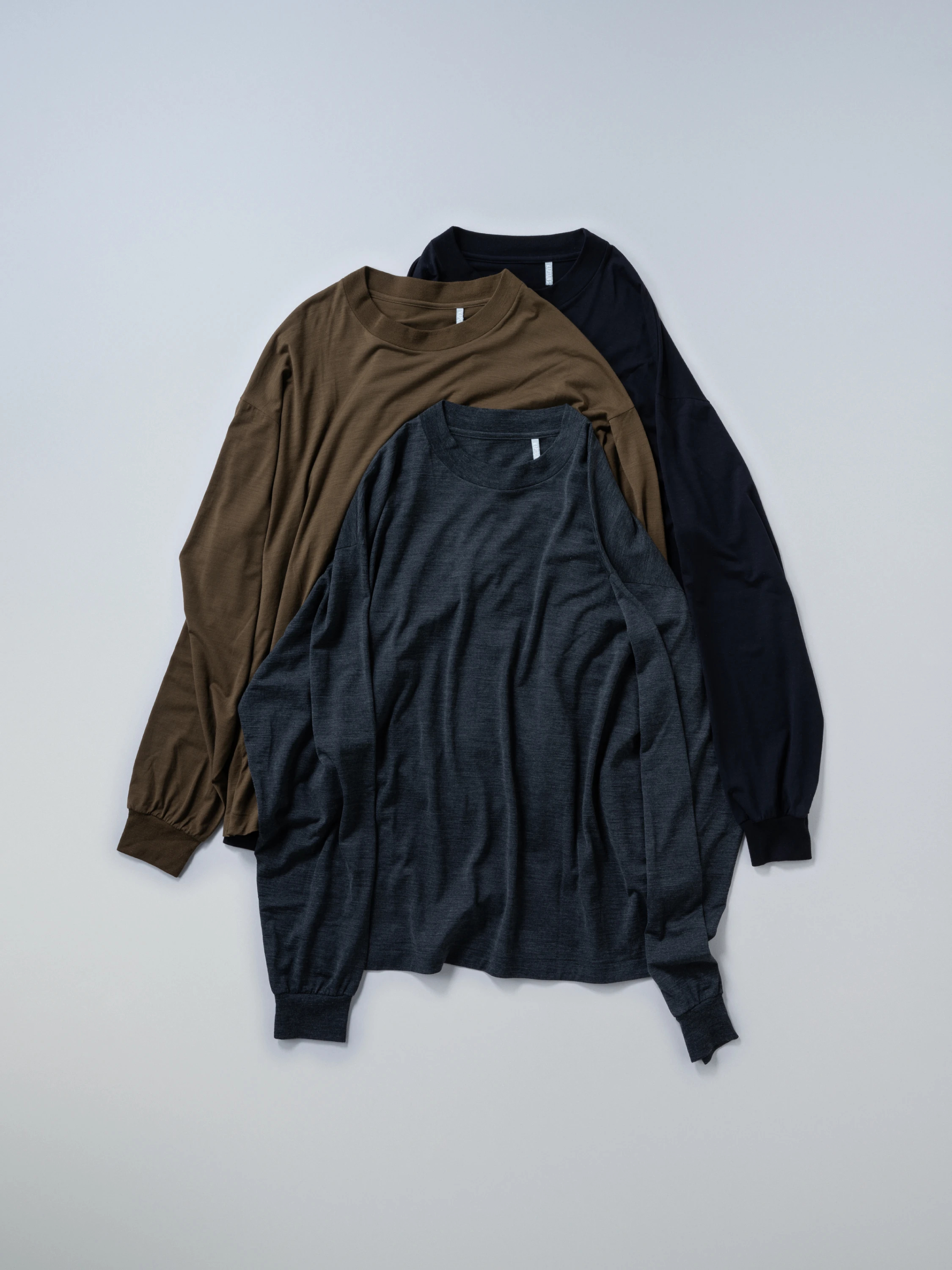 Super Soft Merino Tenjiku L/S Tee | CUTSEW | KAPTAIN SUNSHINE