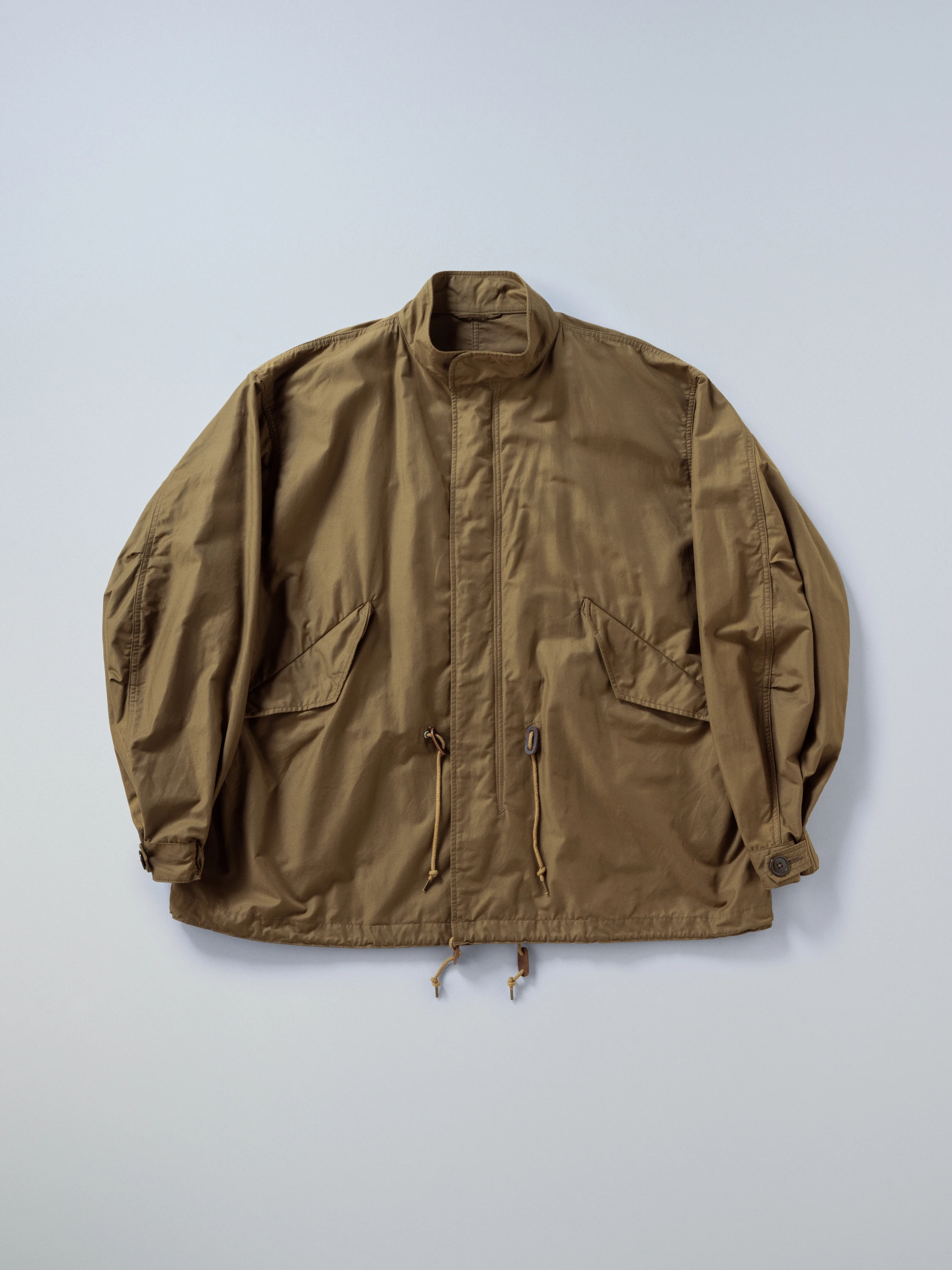 OVY Euro Military Nylon Over Coat - 小物