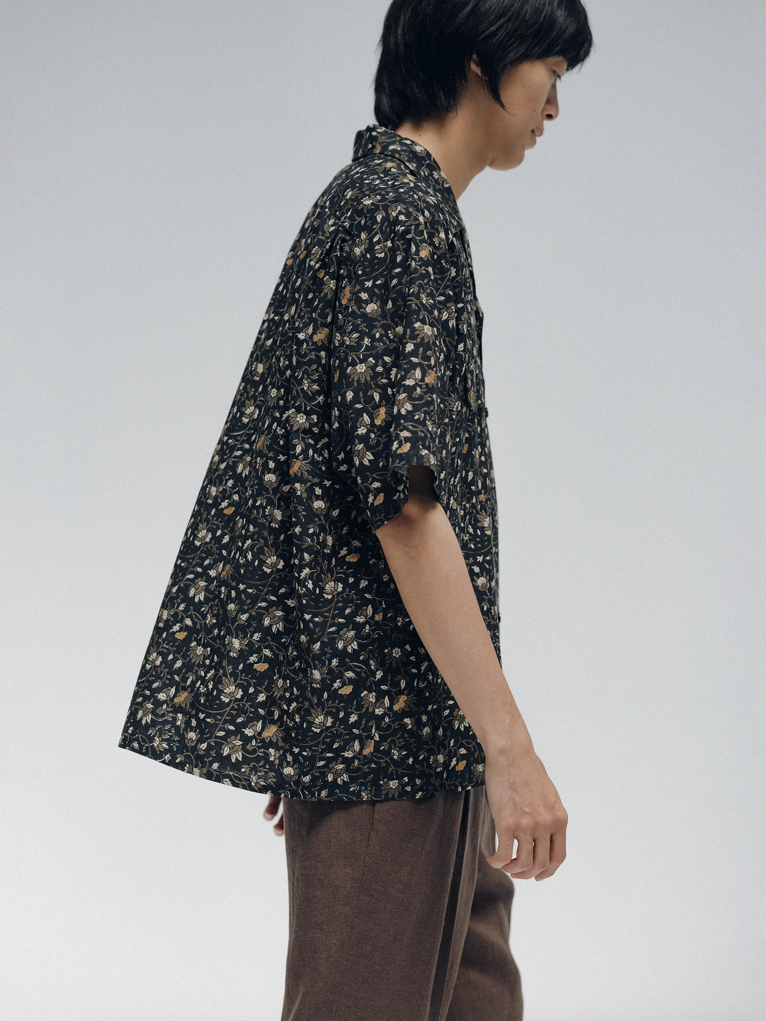 Open Collared SS Shirt | SHIRTS | KAPTAIN SUNSHINE ONLINE STORE