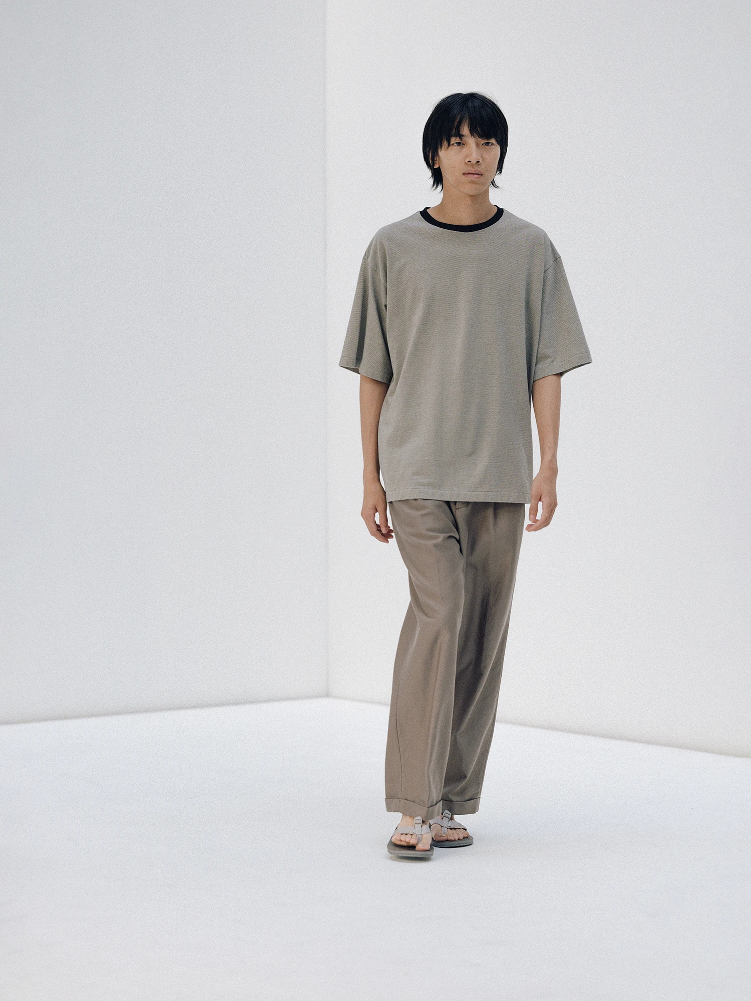 Washi Cotton Crewneck Pullover | KAPTAIN SUNSHINE(キャプテン