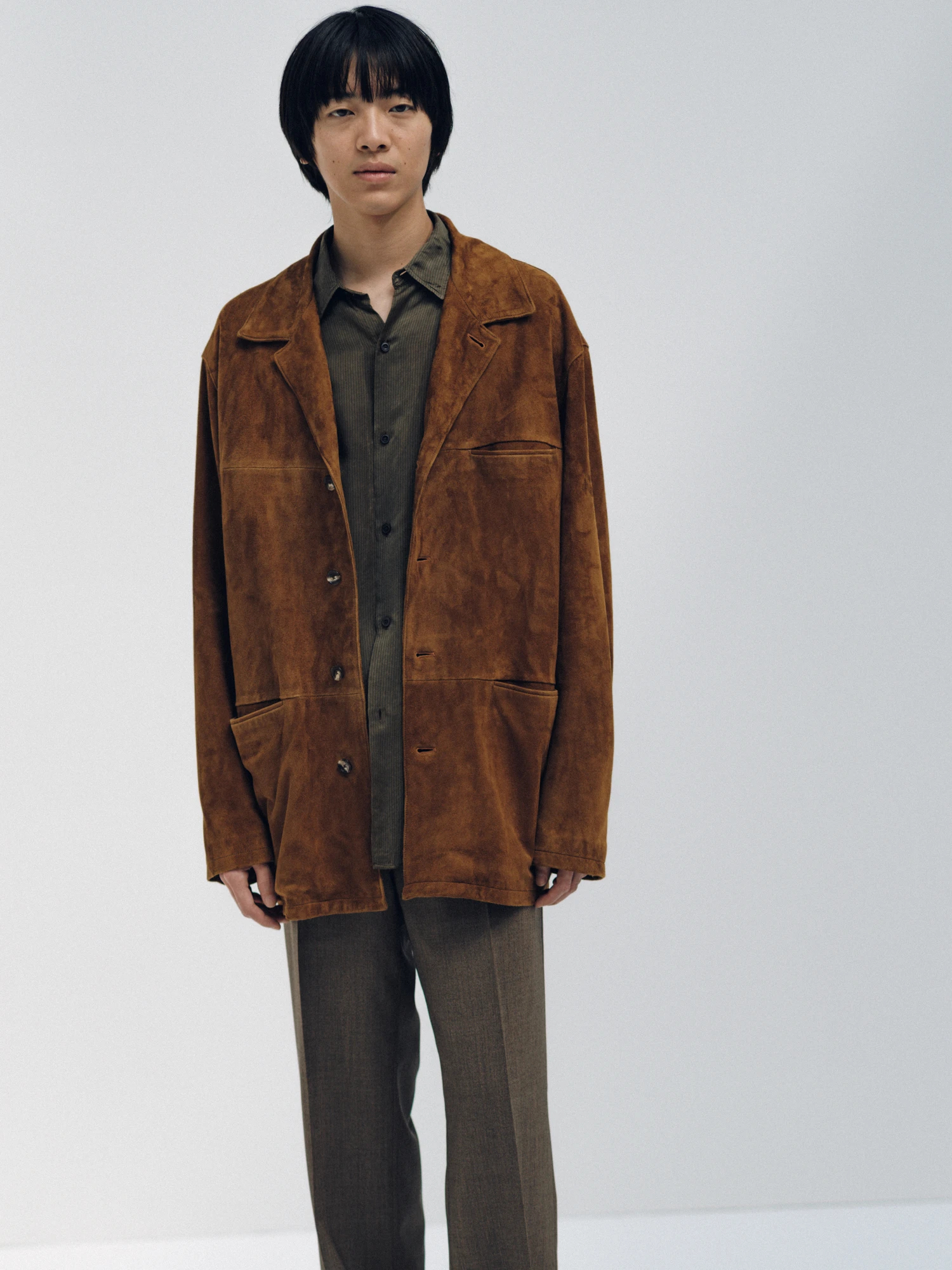 Sheepskin Half Coat | OUTER WEAR | KAPTAIN SUNSHINE ONLINE STORE