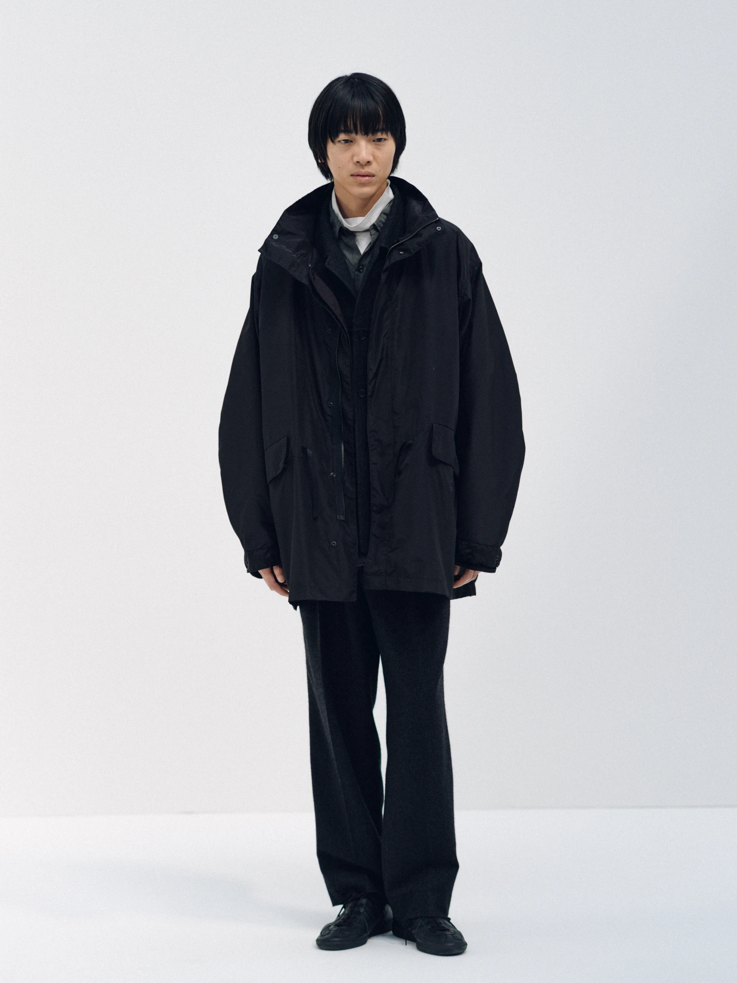 【新品】KAPTAIN SUNSHINE Silk Poly Mil Coat Silk Poly Mil Coat | OUTER WEAR | KAPTAIN SUNSHINE ONLINE STORE