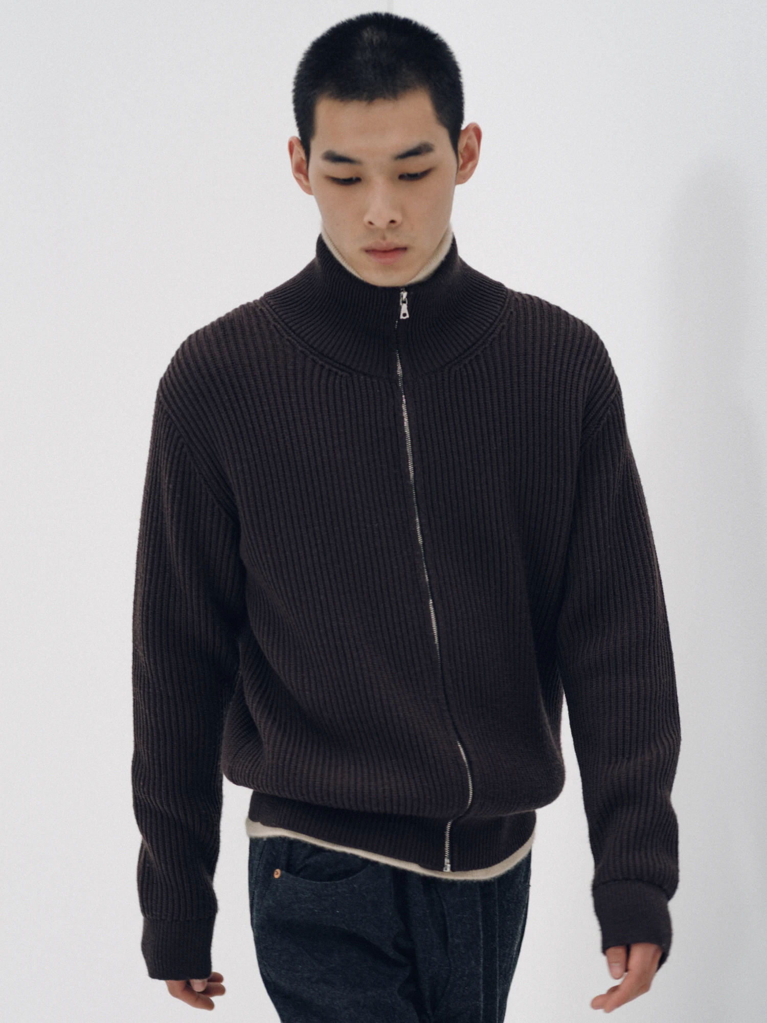 キャプテンサンシャイン Micron Wool Backpile Hoody キャプテンサンシャイン Micron Wool Backpile Hoody