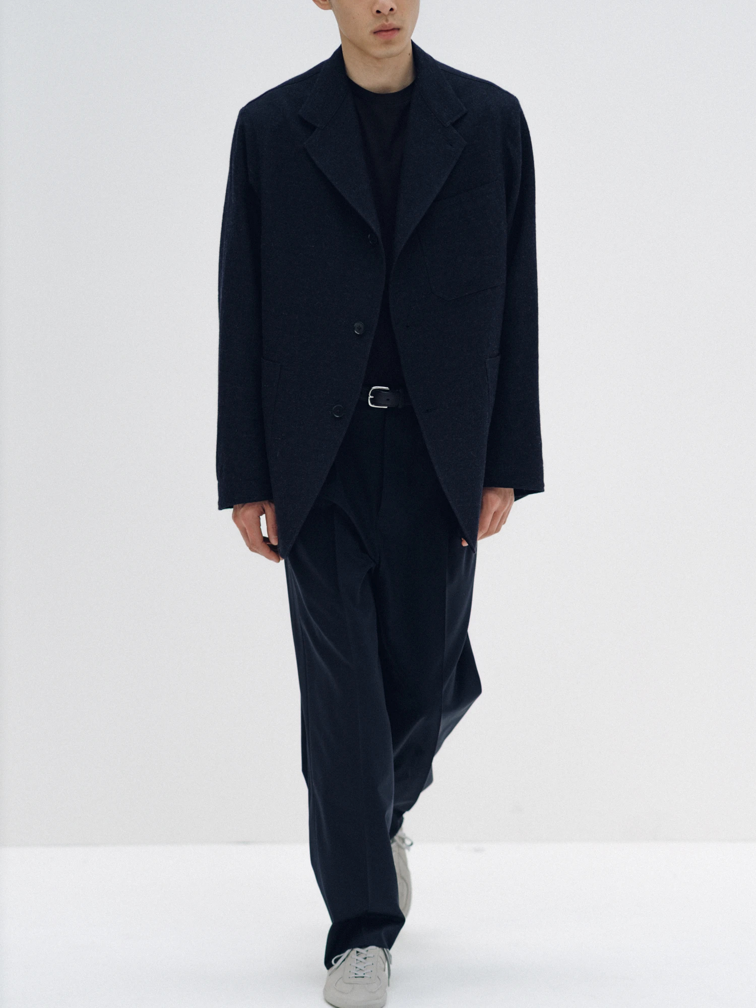 Wool Serge Square Jacket | OUTER WEAR | KAPTAIN SUNSHINE