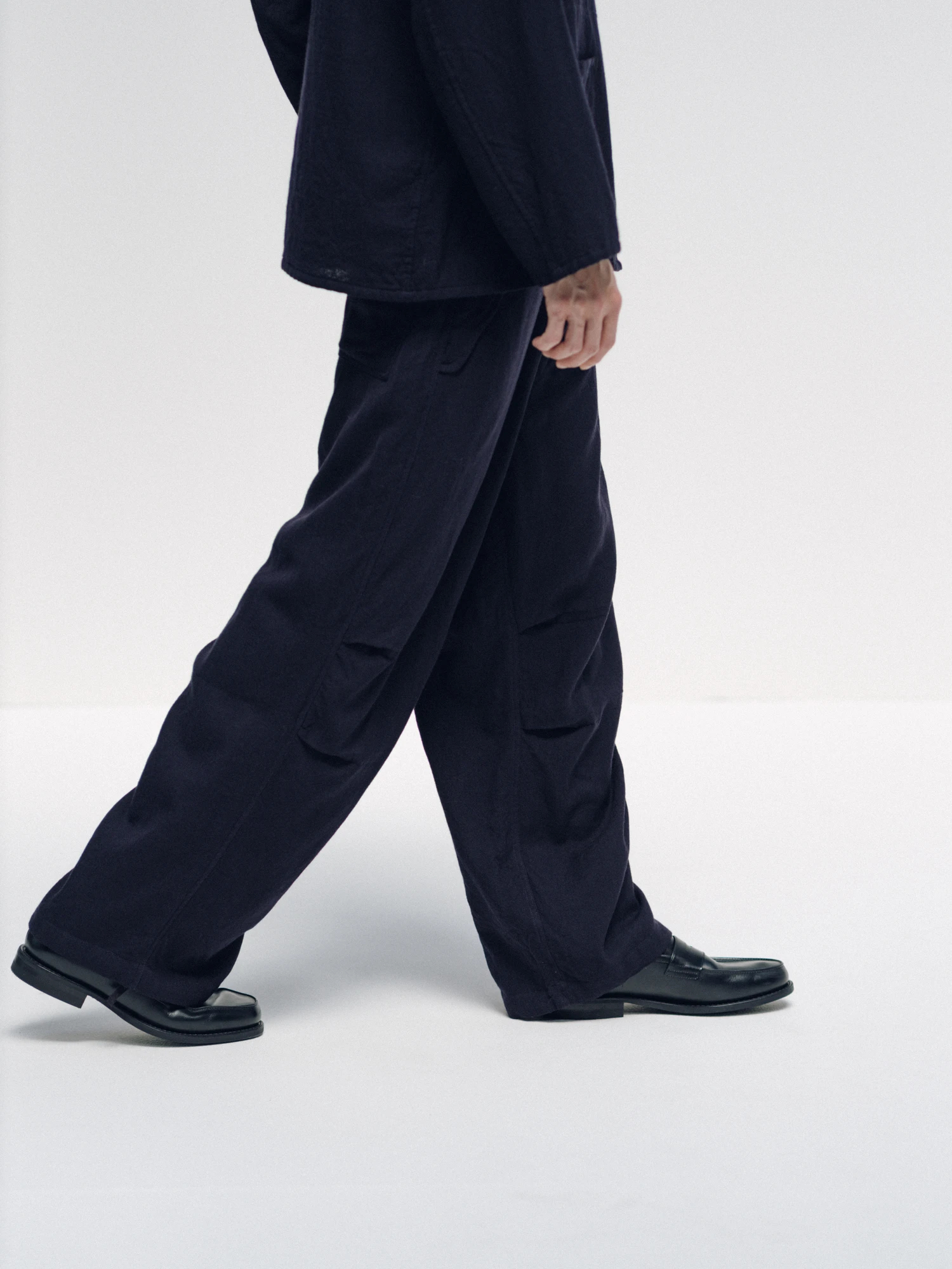 Wool Gauze Over Pants | BOTTOMS | KAPTAIN SUNSHINE ONLINE STORE