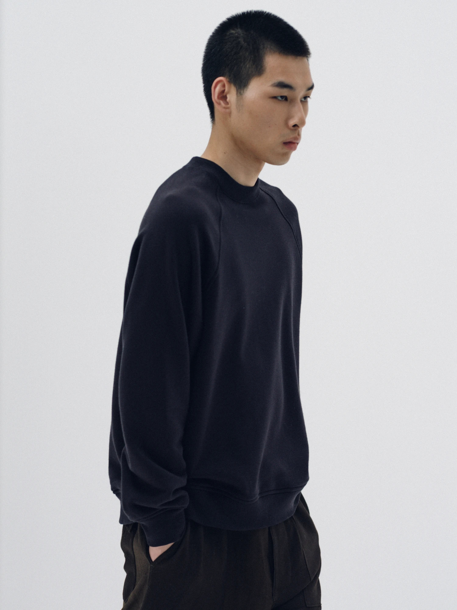 Suvin Sweat Crewneck Pullover | CUTSEW | KAPTAIN SUNSHINE