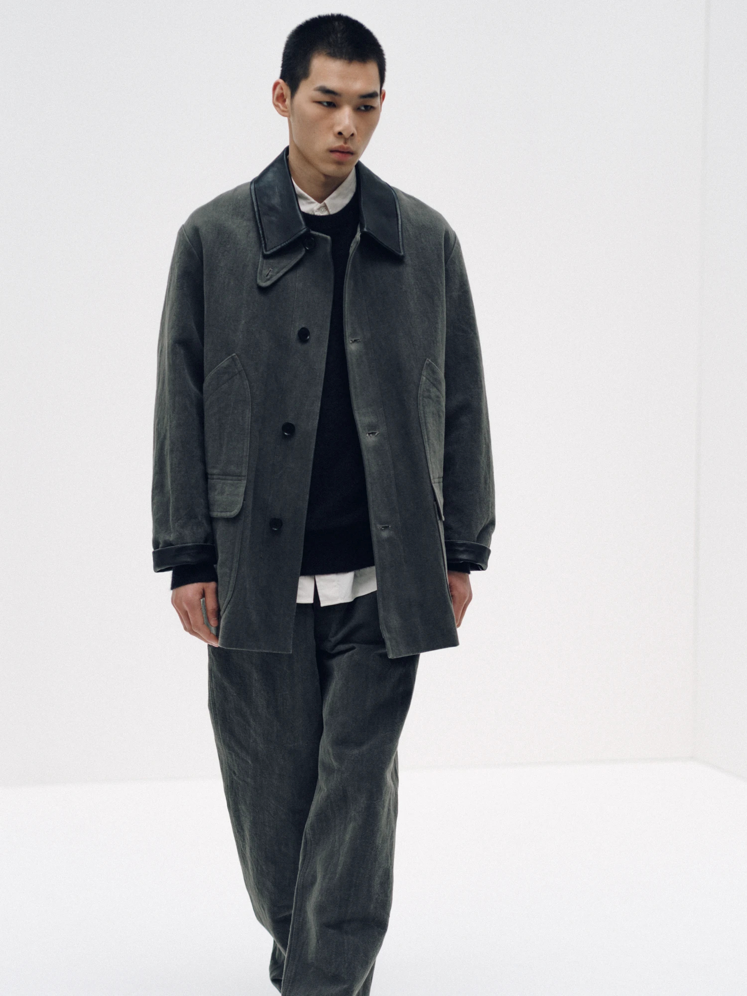 【Onimutu】kaptain sunshine Oxford Work Namu Shop - Kaptain Sunshine