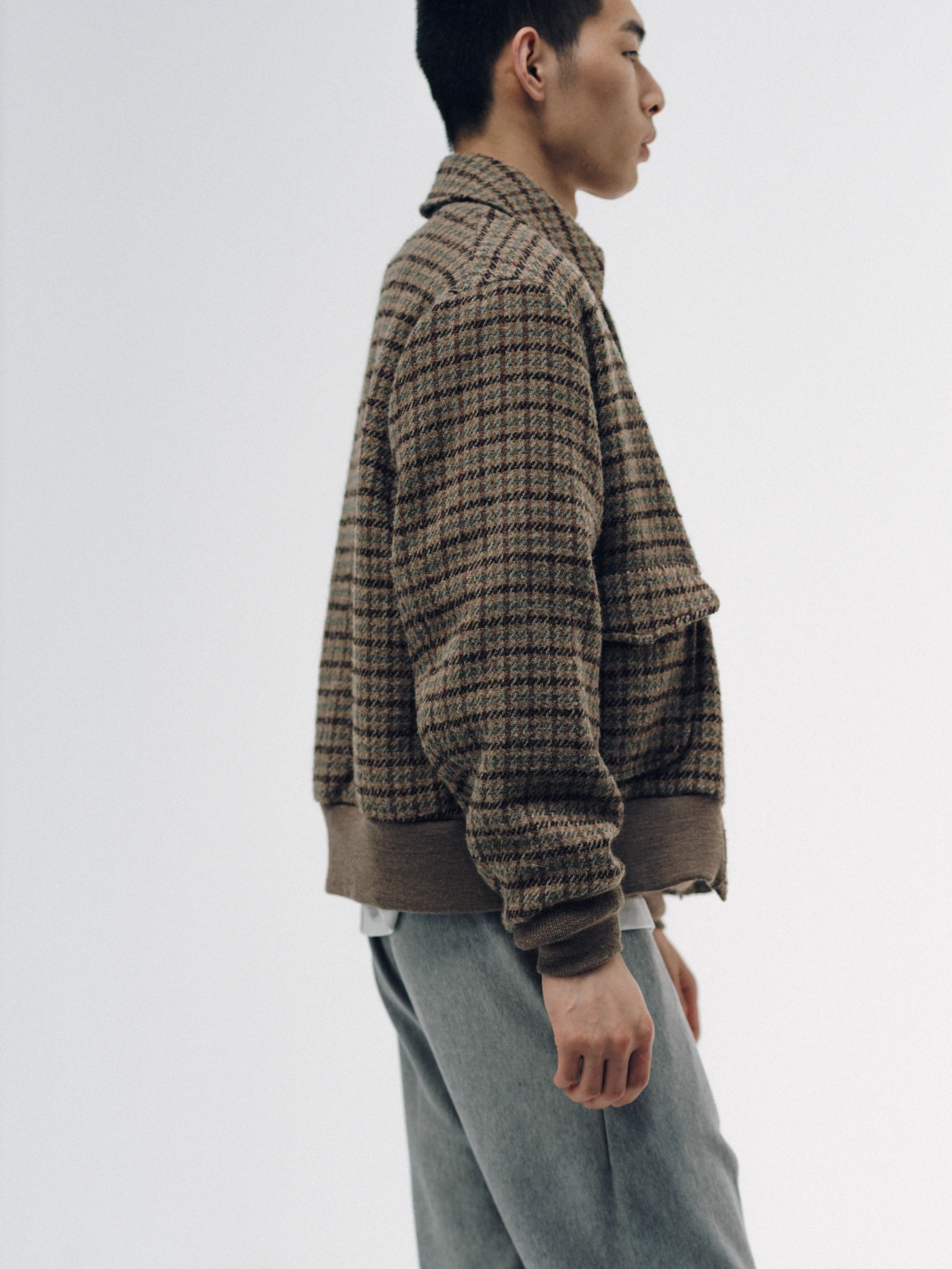 【美品】KAPTAIN SUNSHINE USN FLIGHT JAKET KAPTAIN SUNSHINE (キャプテン サンシャイン) USA Cotton Satin