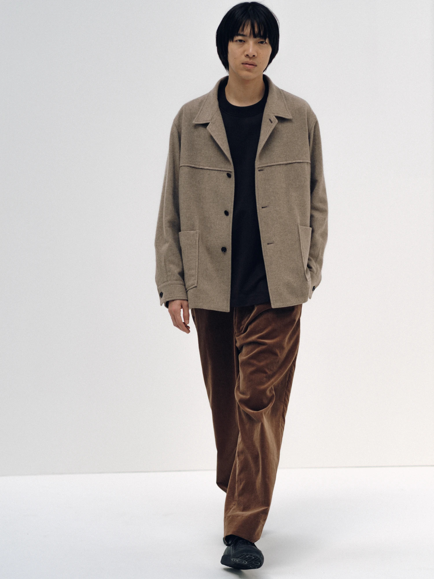 Cashmere Shirt Jacket | OUTER WEAR | KAPTAIN SUNSHINE ONLINE STORE