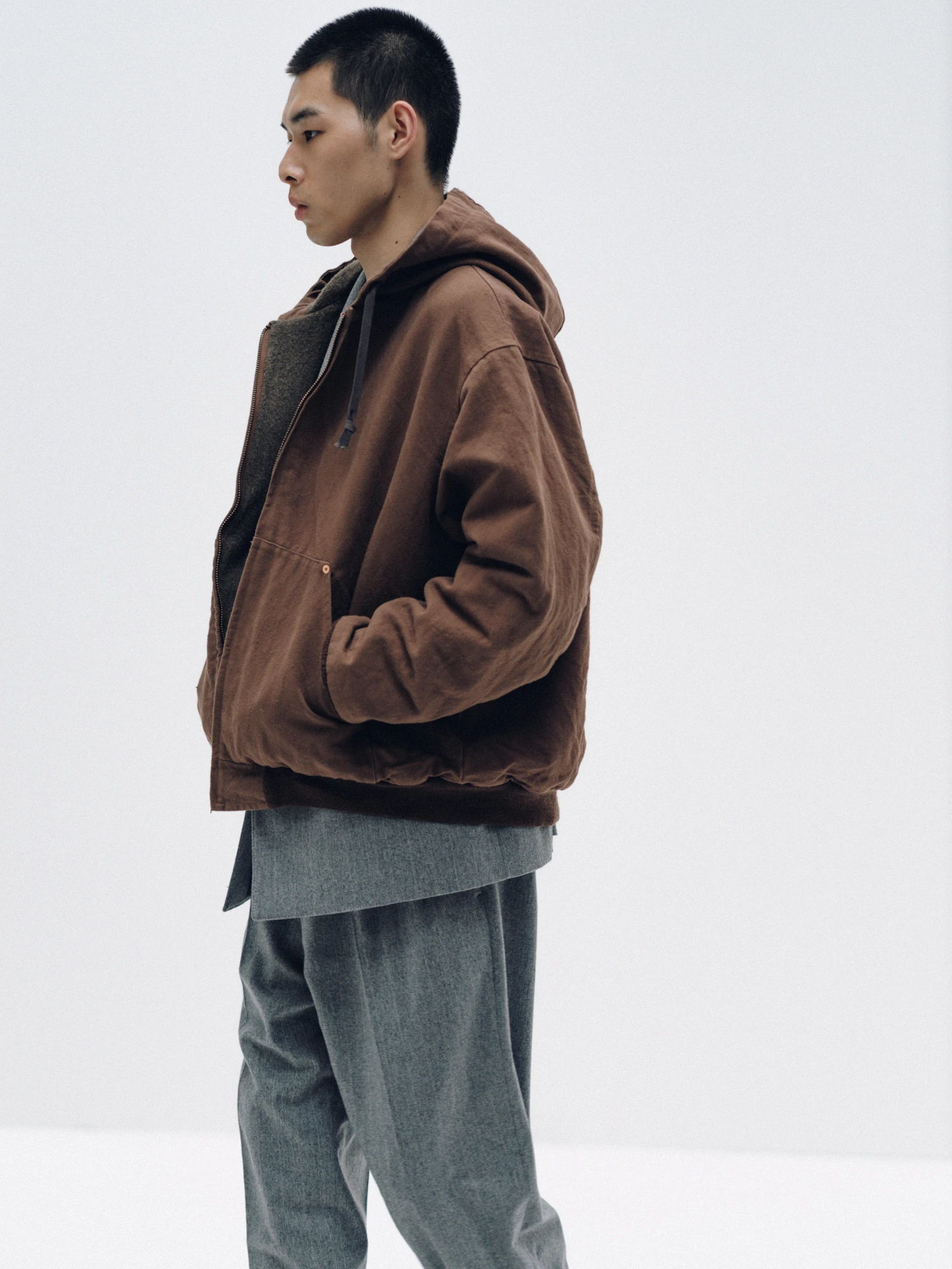 Cotton Hemp Hoody Jacket | OUTER WEAR | KAPTAIN SUNSHINE ONLINE STORE