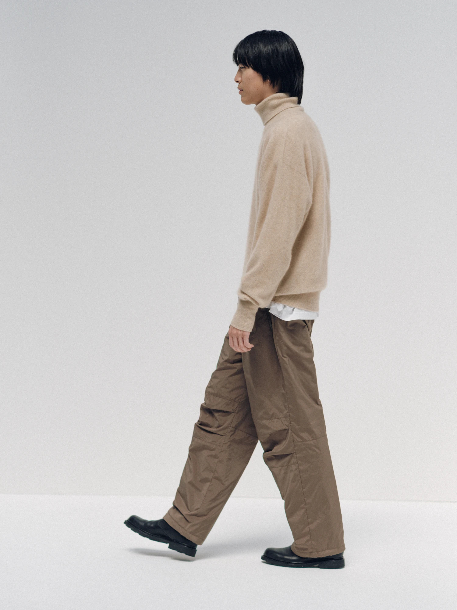 Poly Nylon Puffer Pants | BOTTOMS | KAPTAIN SUNSHINE ONLINE