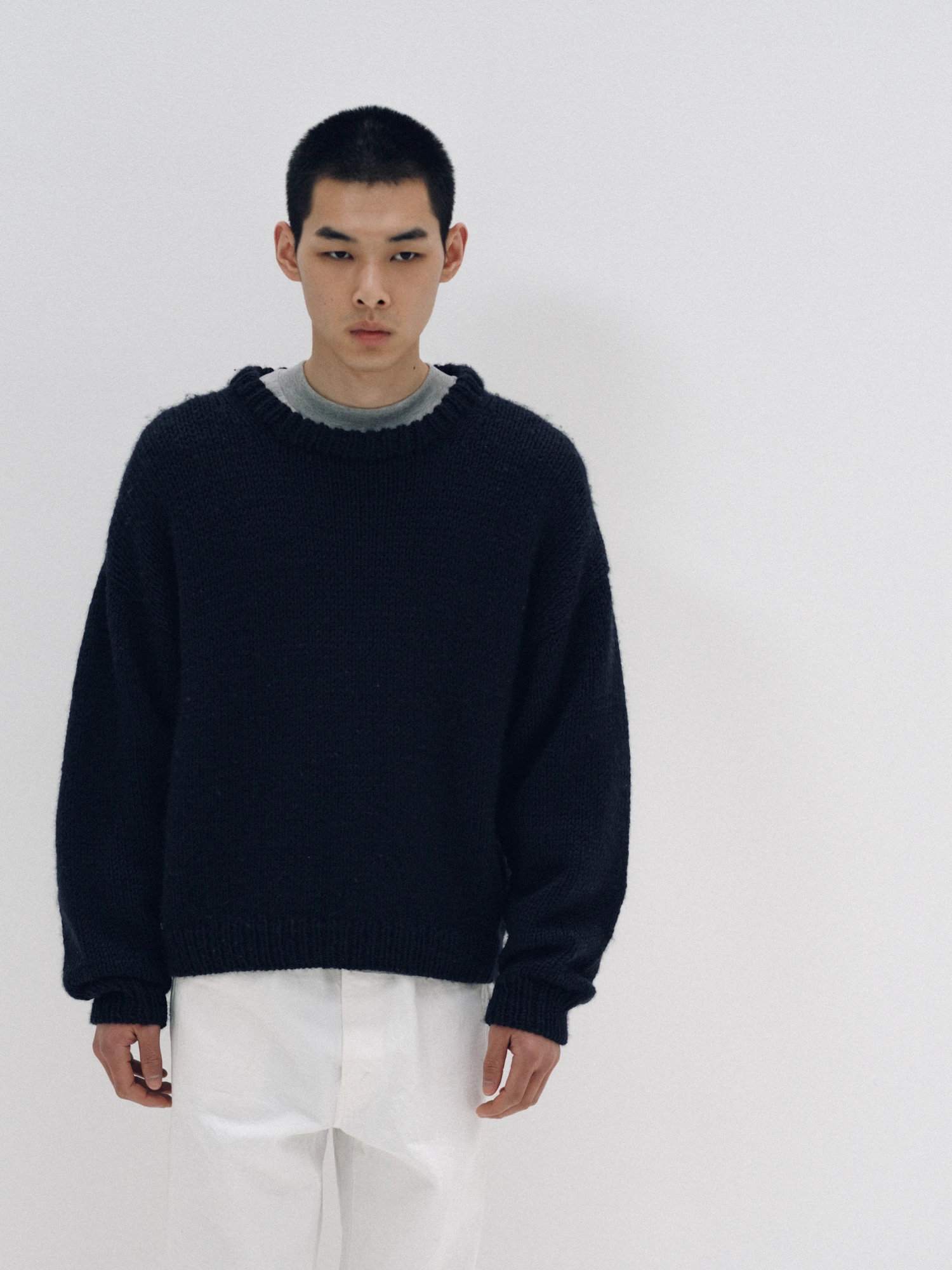 Hand Knit Pullover | KNIT | KAPTAIN SUNSHINE ONLINE STORE