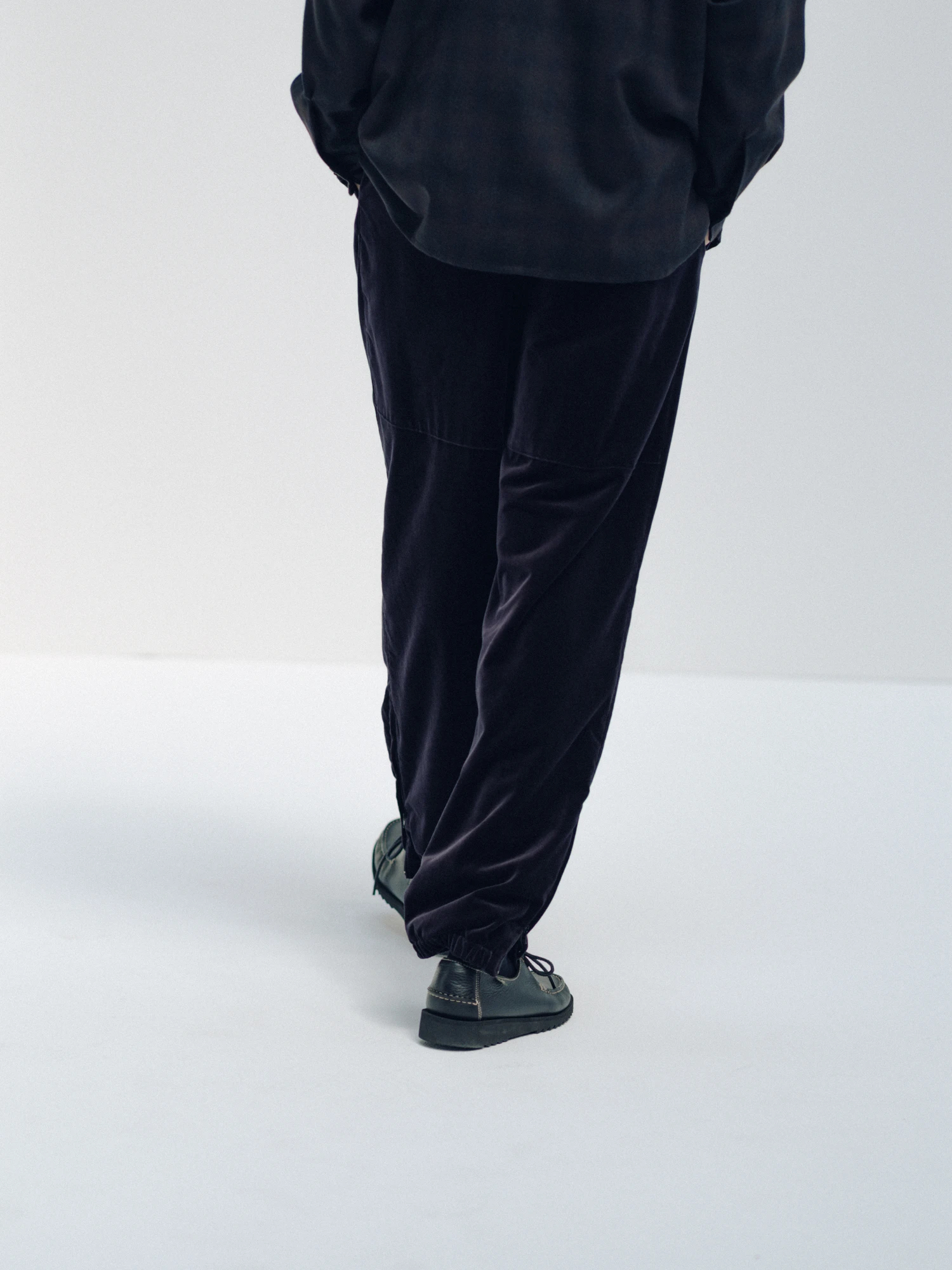 Cotton Velvet Track Pants | BOTTOMS | KAPTAIN SUNSHINE ONLINE STORE