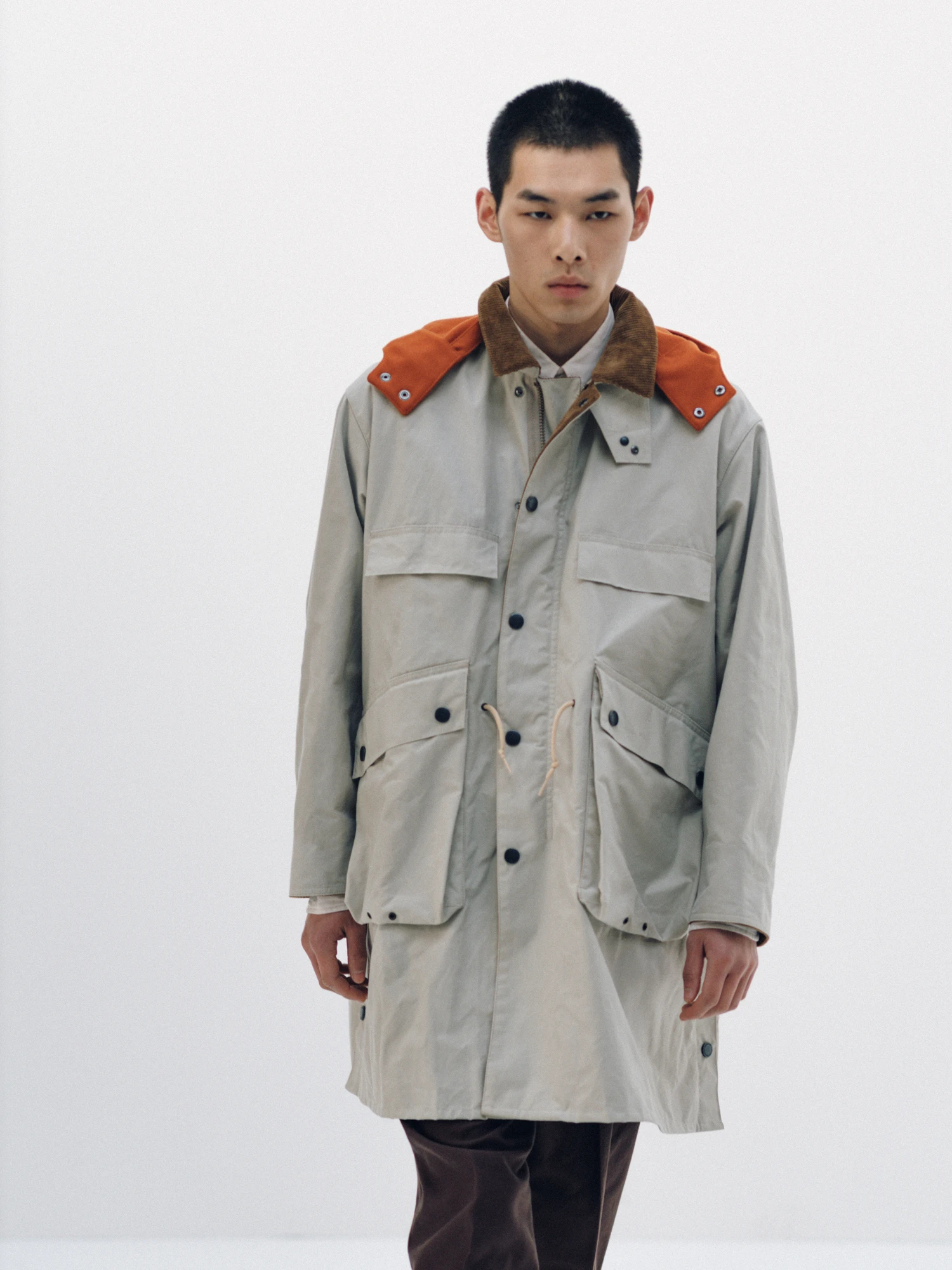 Kaptain Sunshine フーディ フィールド オーバーコート KAPTAIN SUNSHINE (キャプテンサンシャイン) Hoody Field Coat