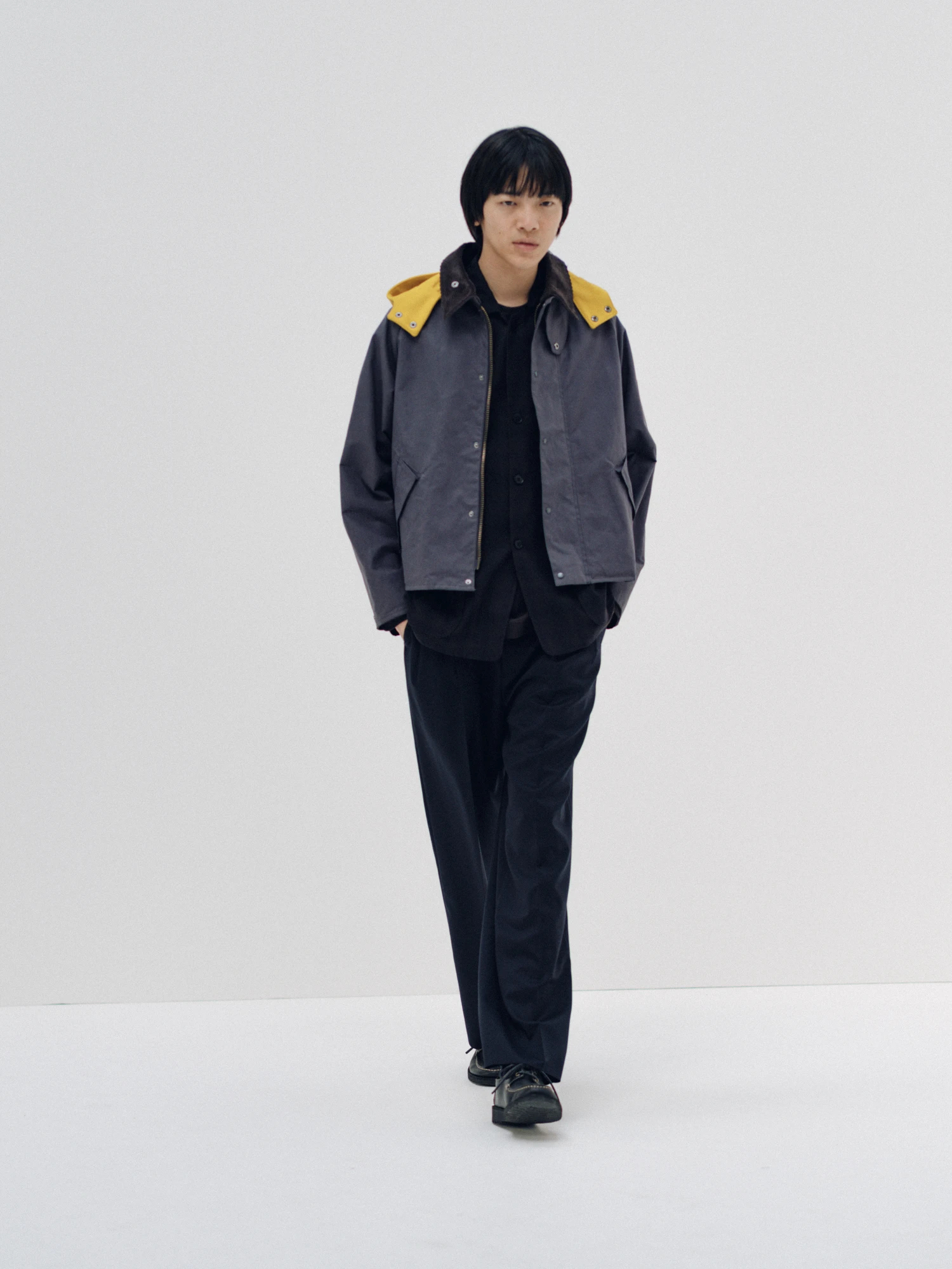 k*ん様 ボーイズマーケット　ザネッラ　キャバレリーツィル GLORYGUY & Cachette｜今季、見逃せないのが、Zanella/ザネッラ