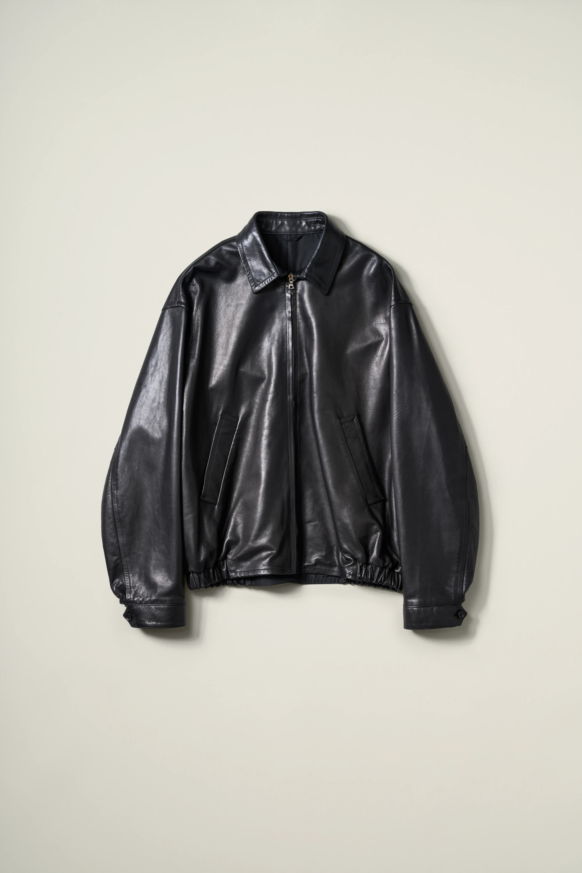 Calf Leather Zip Blouson | OUTER WEAR | KAPTAIN SUNSHINE ONLINE STORE