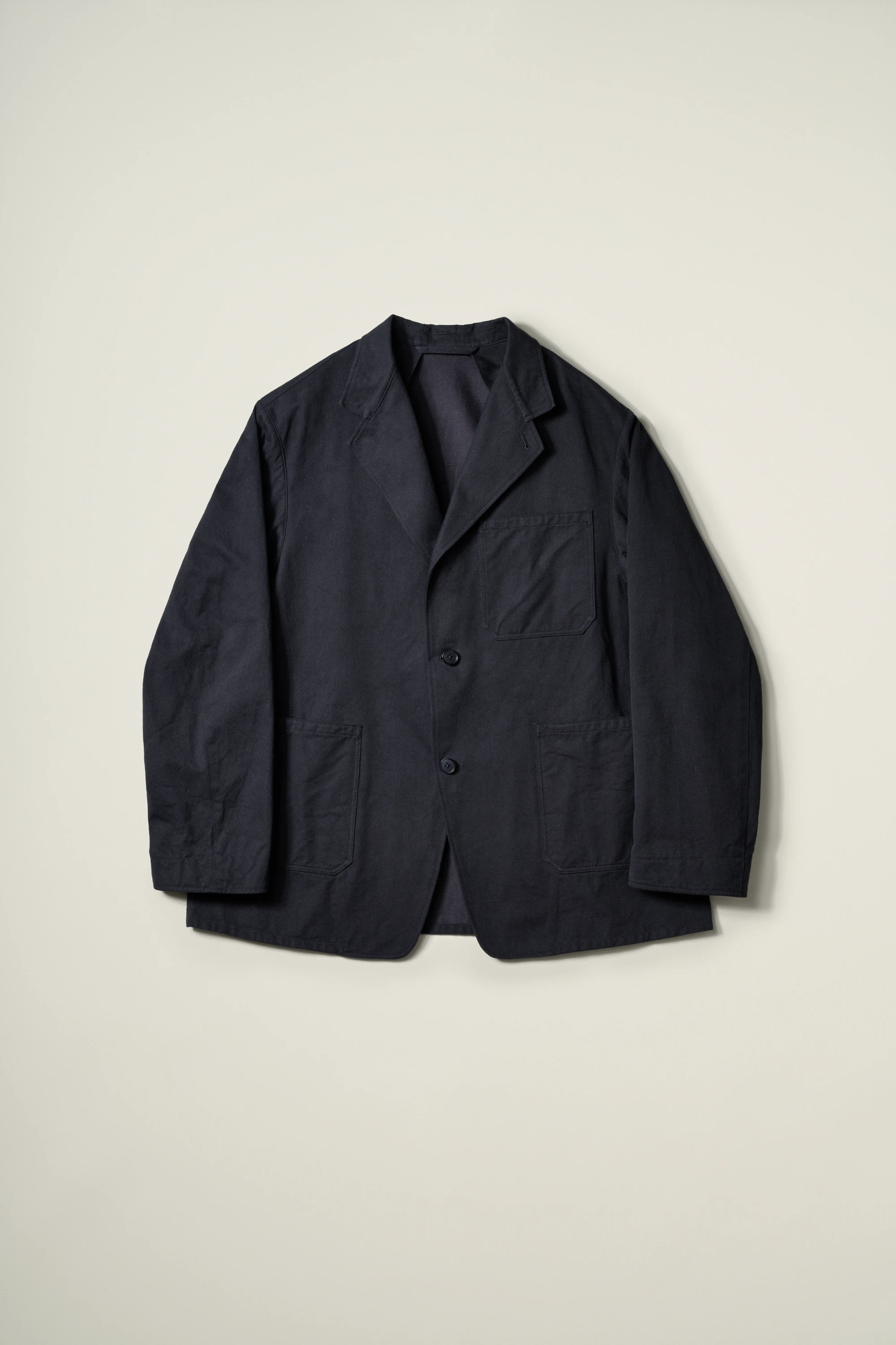 Cotton Drill Square Jacket | OUTER WEAR | KAPTAIN SUNSHINE ONLINE