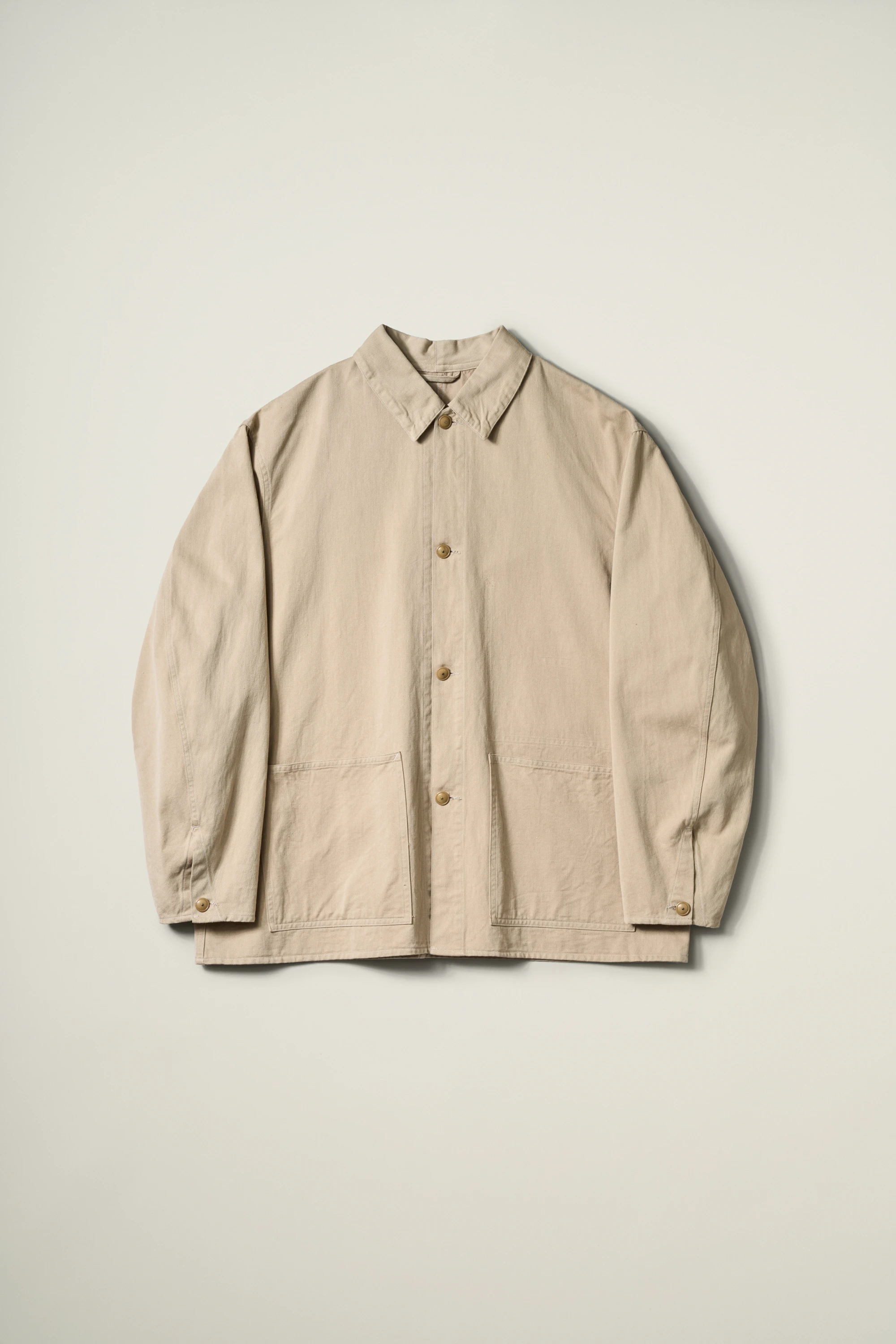 Cotton Drill Coverall Jacket | OUTER WEAR | KAPTAIN SUNSHINE