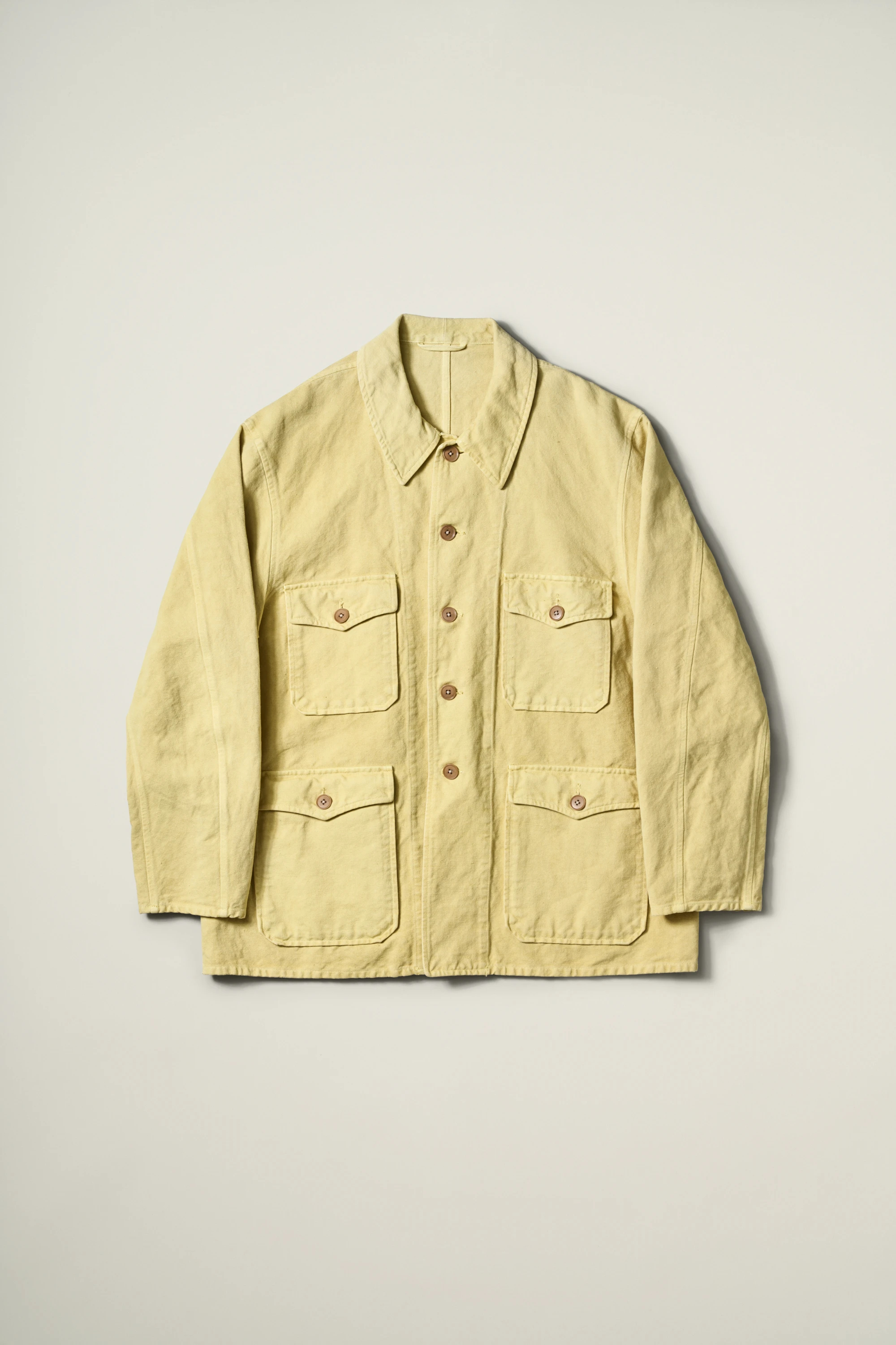 Cotton Hemp Hunt Jacket | OUTER WEAR | KAPTAIN SUNSHINE ONLINE STORE