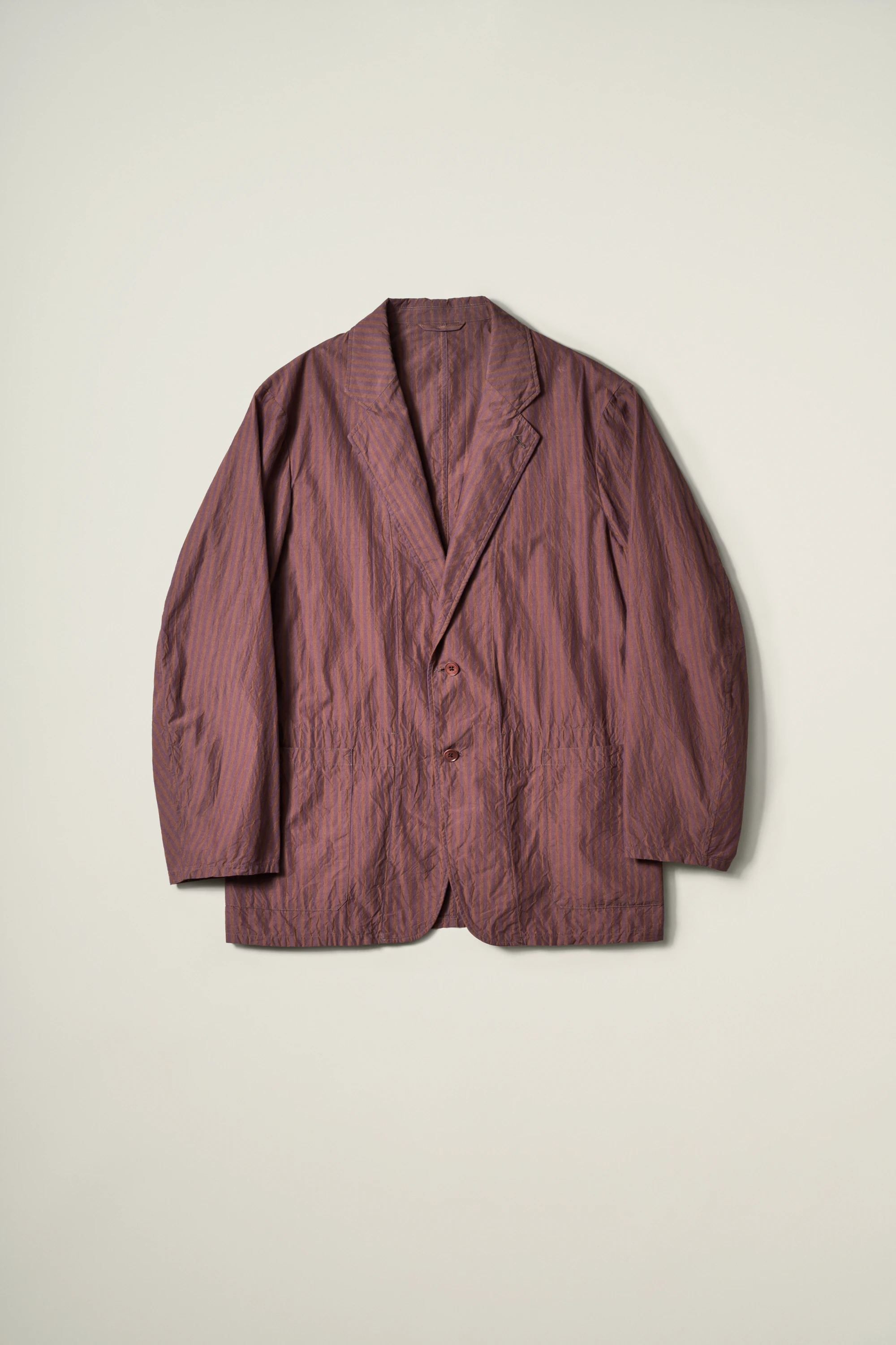 Bumpy Stripe Take Easy Jacket | OUTER WEAR | KAPTAIN SUNSHINE