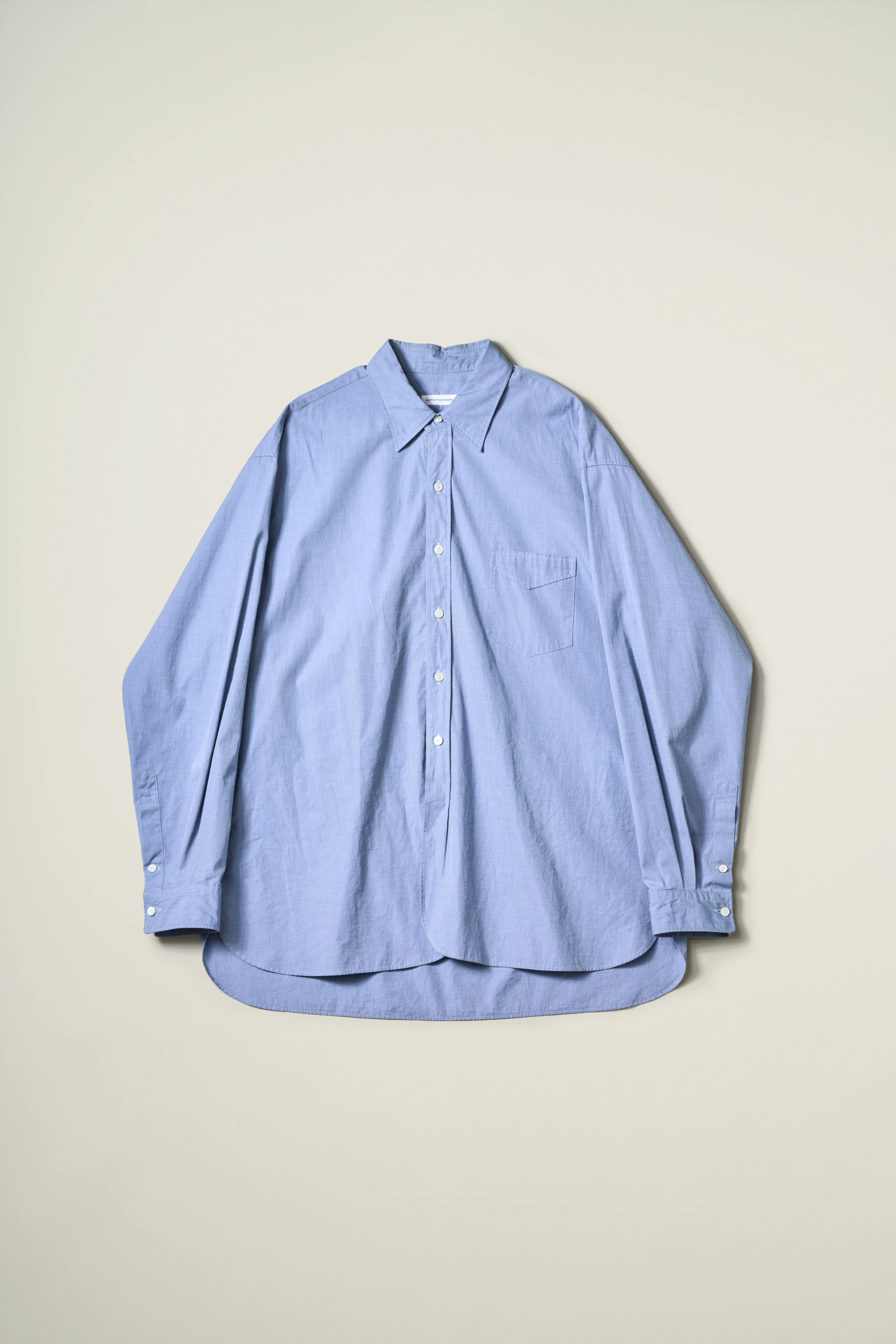 トップス Hakeme Chambray Classic Dress Shirt Hakeme Chambray Classic Dress Shirt | SHIRTS | KAPTAIN SUNSHINE