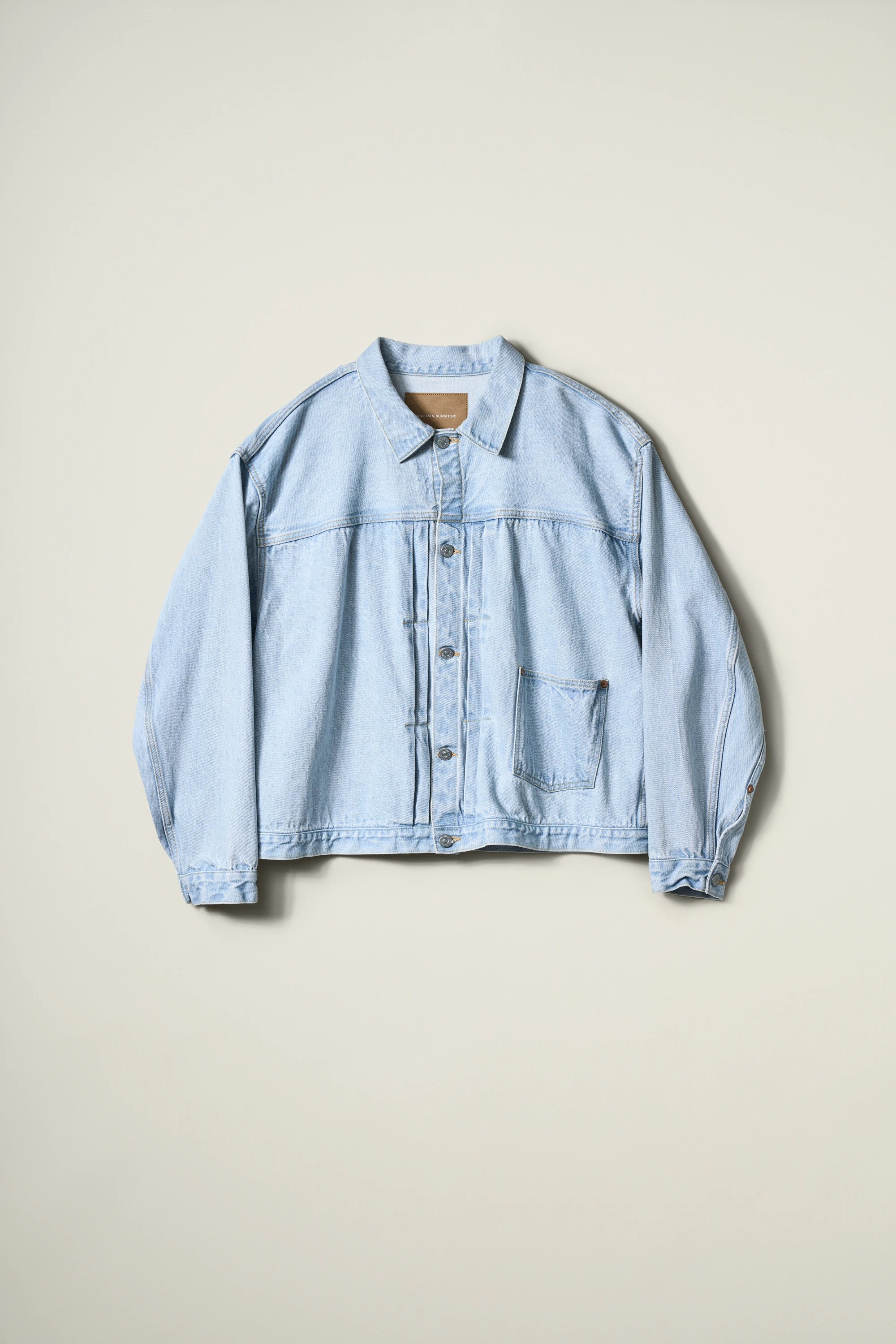Denim Tracker 1P Jacket | OUTER WEAR | KAPTAIN SUNSHINE ONLINE STORE