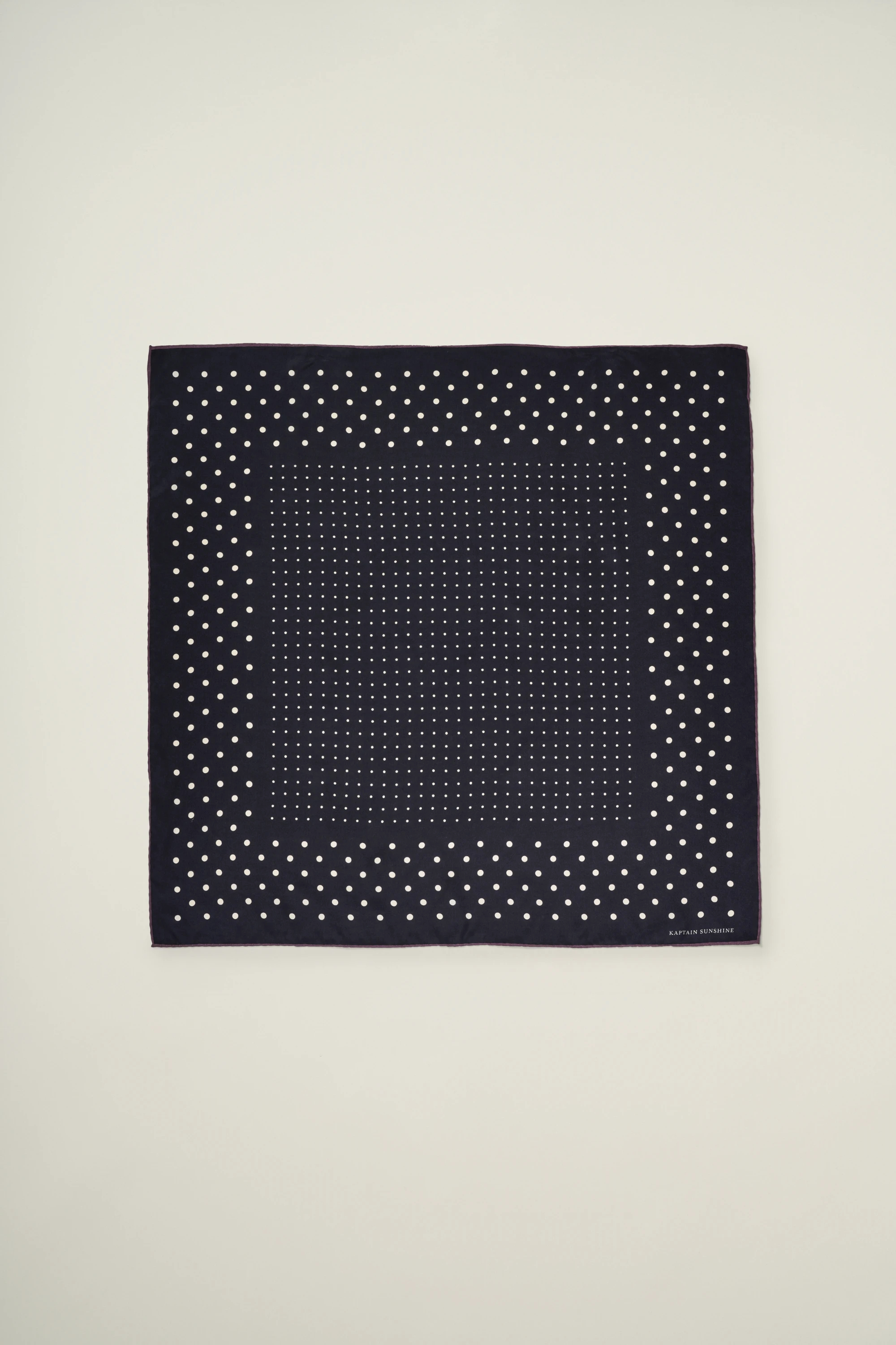 Silk Dot Bandana Scarf | OTHERS | KAPTAIN SUNSHINE ONLINE STORE