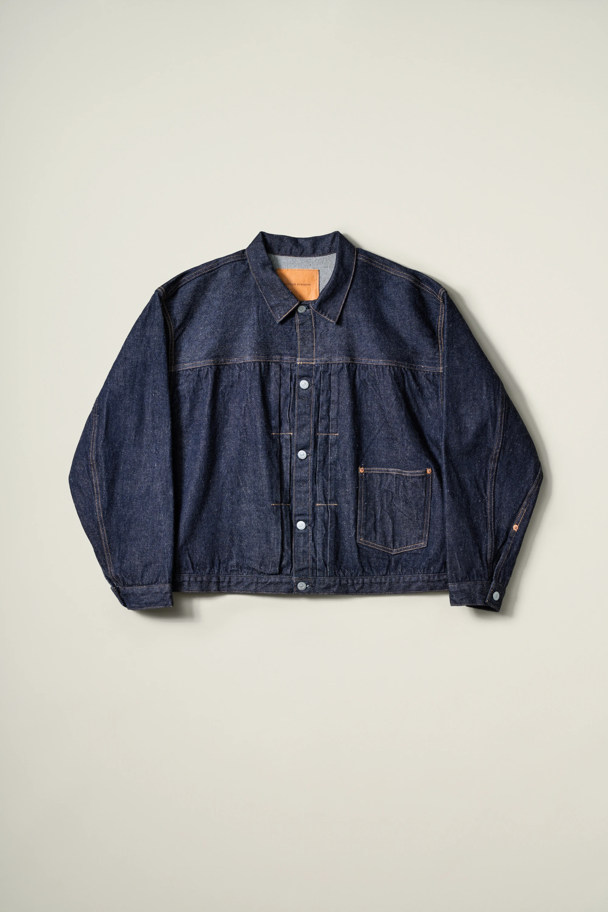 DENIM TRACKER 1P JACKET | OUTER WEAR | KAPTAIN SUNSHINE ONLINE STORE