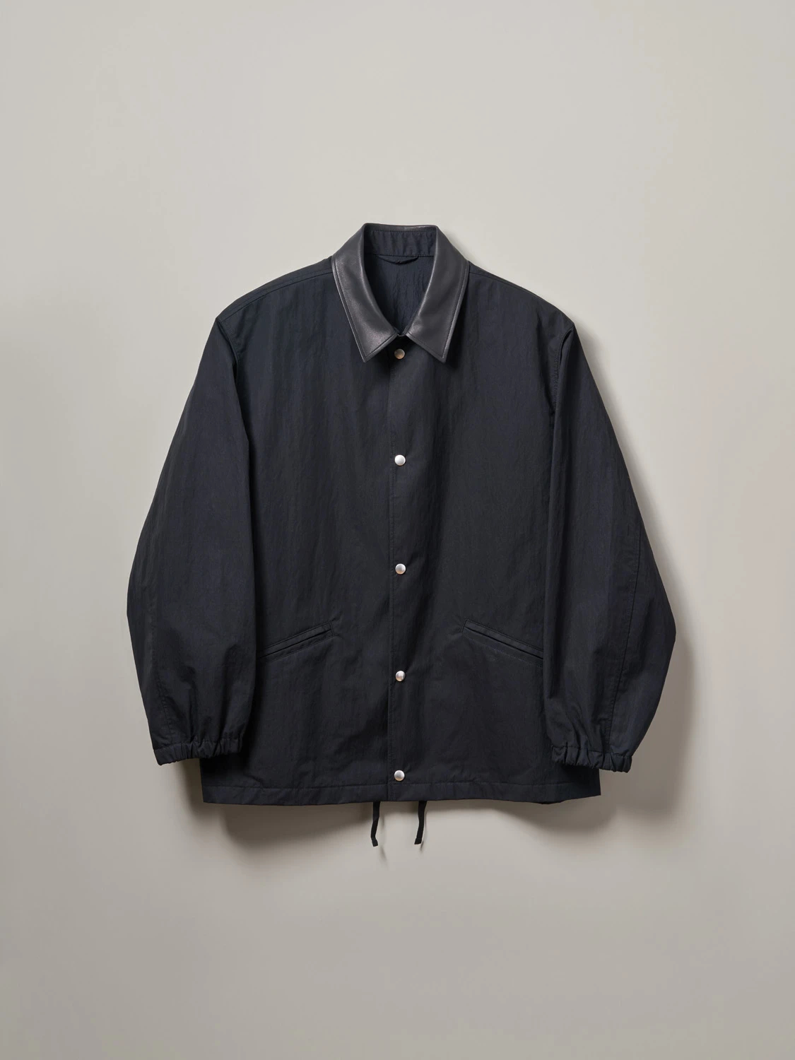 Cotton Nylon Coach Jacket | OUTER WEAR | KAPTAIN SUNSHINE ONLINE STORE