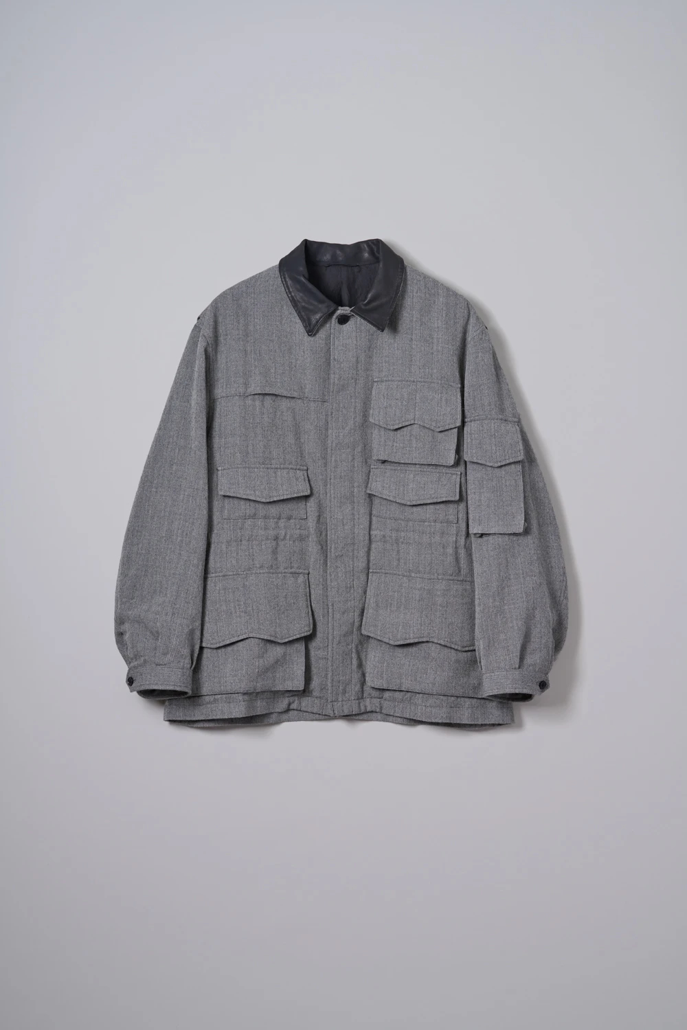 Wool Herringbone Explorer Jacket | OUTER WEAR | KAPTAIN SUNSHINE