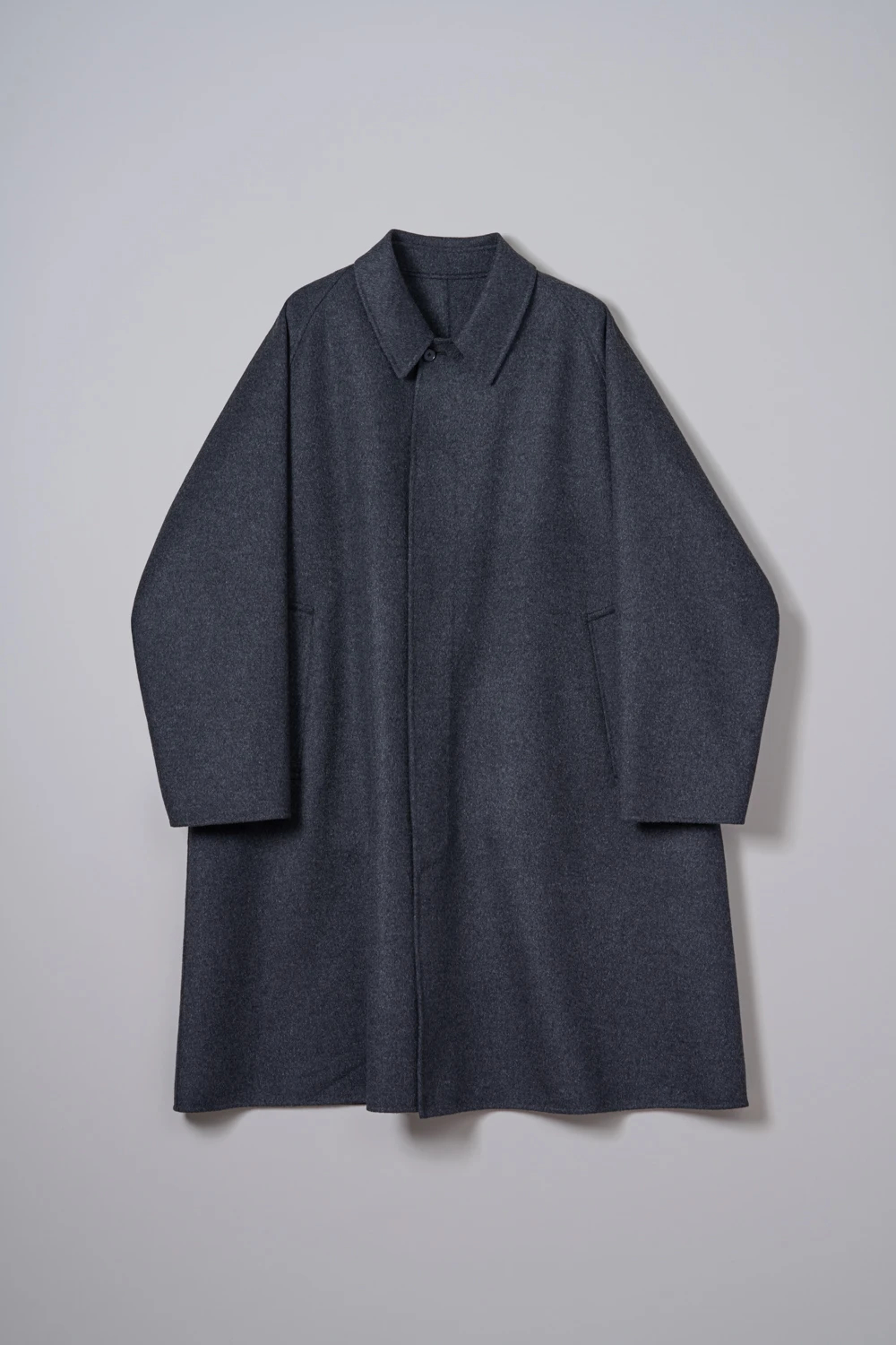 Cashmere Melton Walker Coat | OUTER WEAR | KAPTAIN SUNSHINE ONLINE