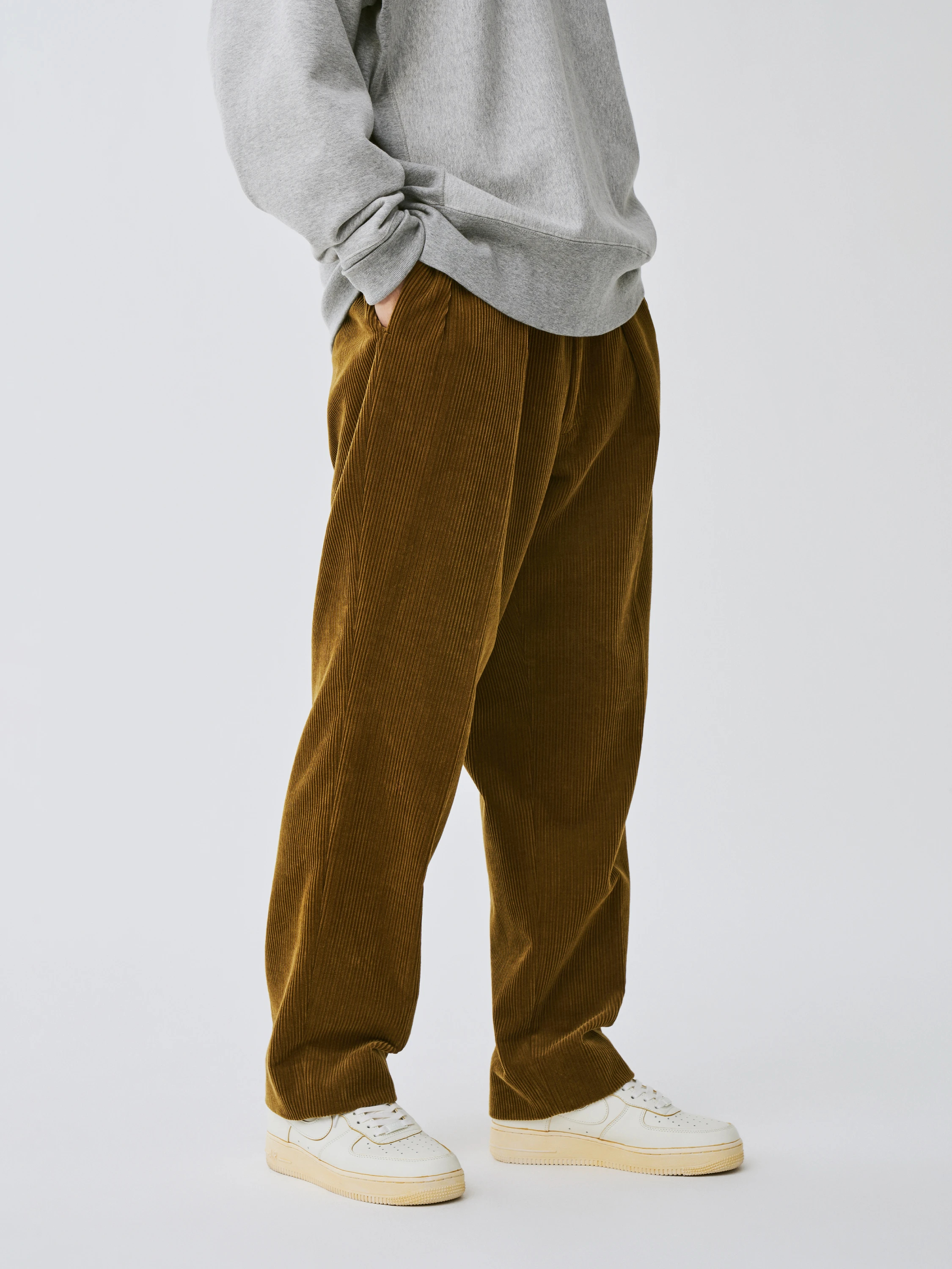 22AW KAPTAIN SUNSHINE 2Pleats Trousers - スラックス