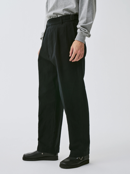 KAPTAIN SUNSHINE 2Pleats Tapered Trouser www.albaraka-ins.com