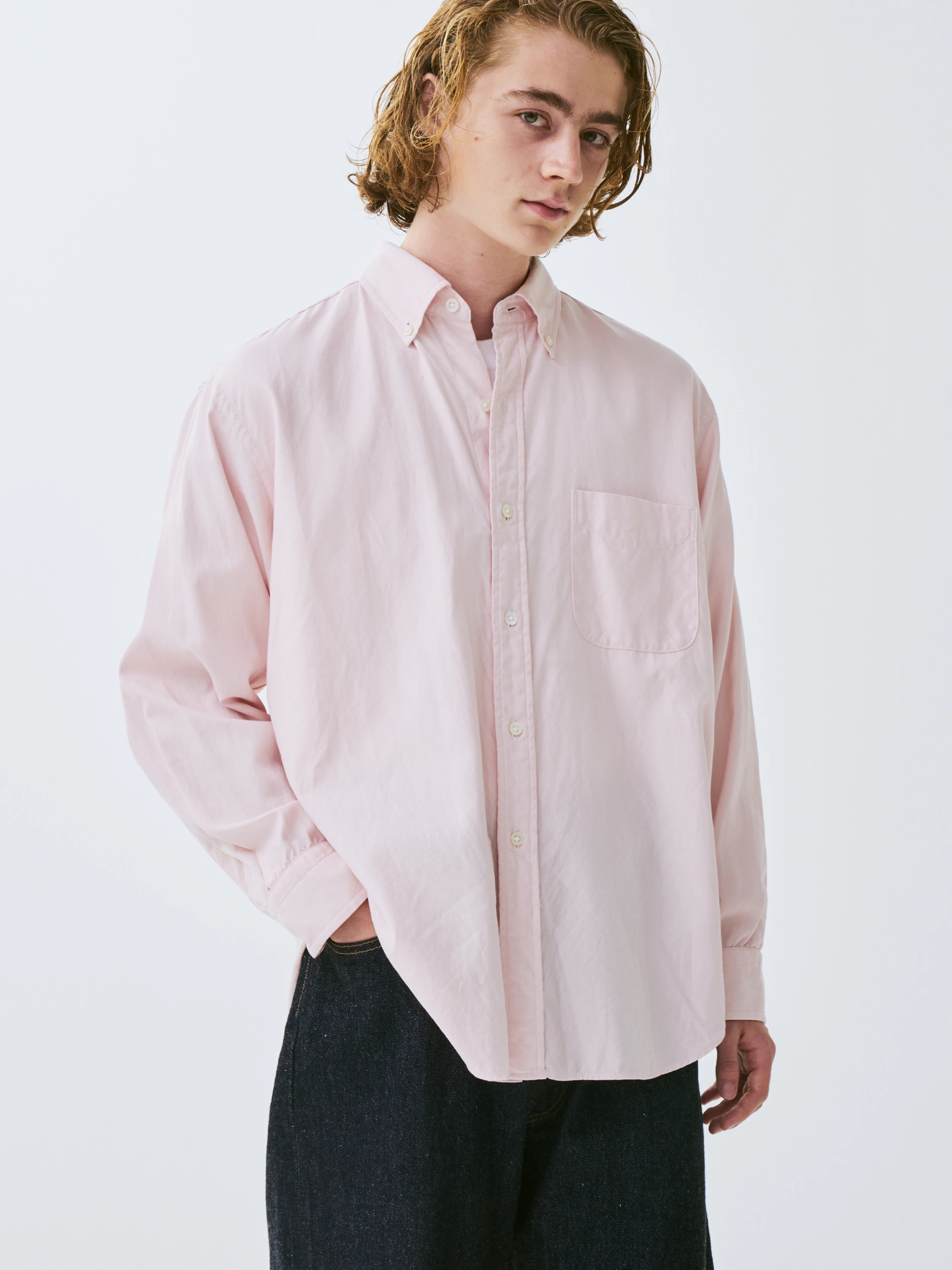 KaptainSunshine Relaxed Polocollar Shirt | www.unimac.az