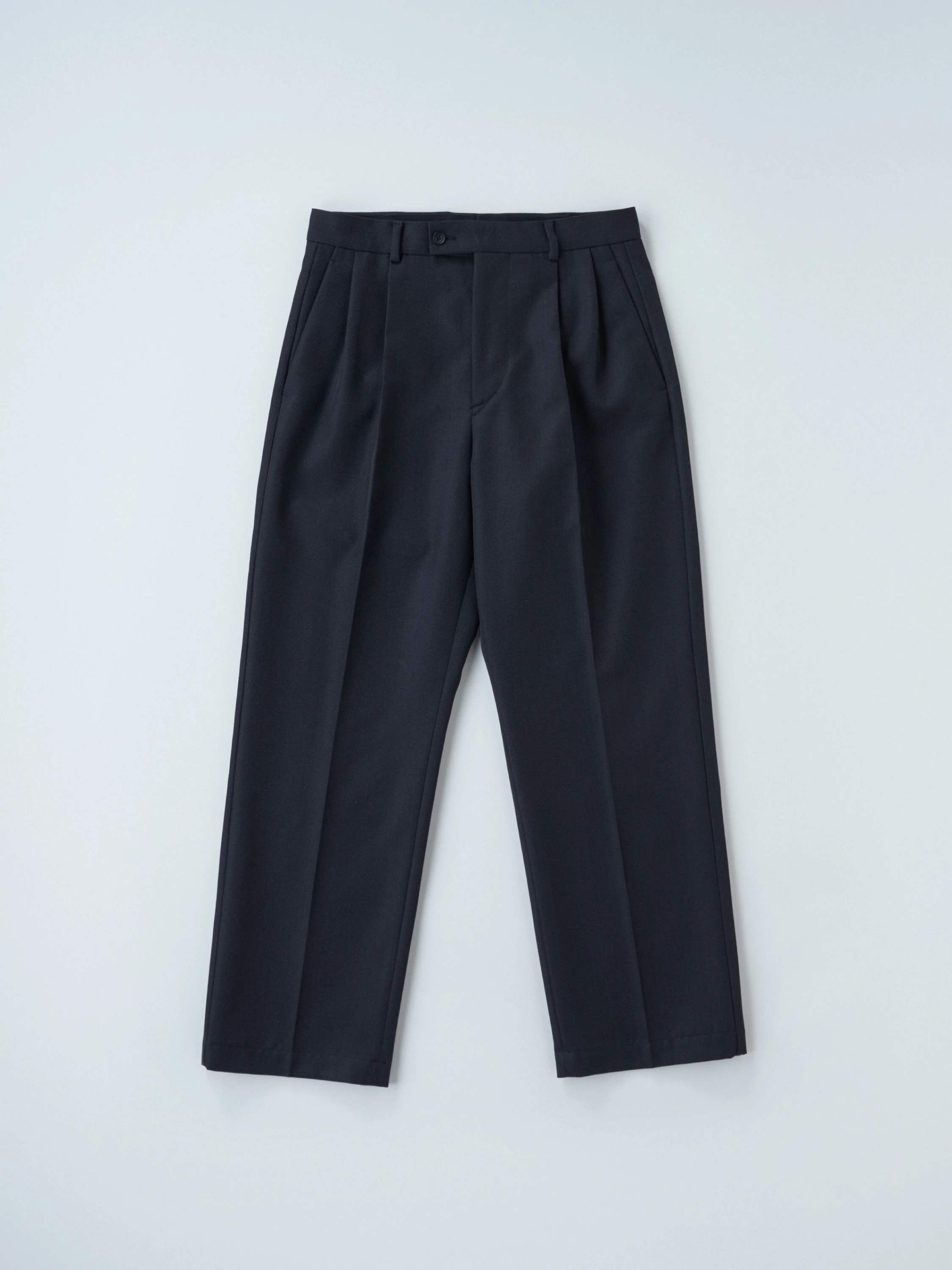 《週末限定タイムセール》 22AW KAPTAIN SUNSHINE 2Pleats Trousers