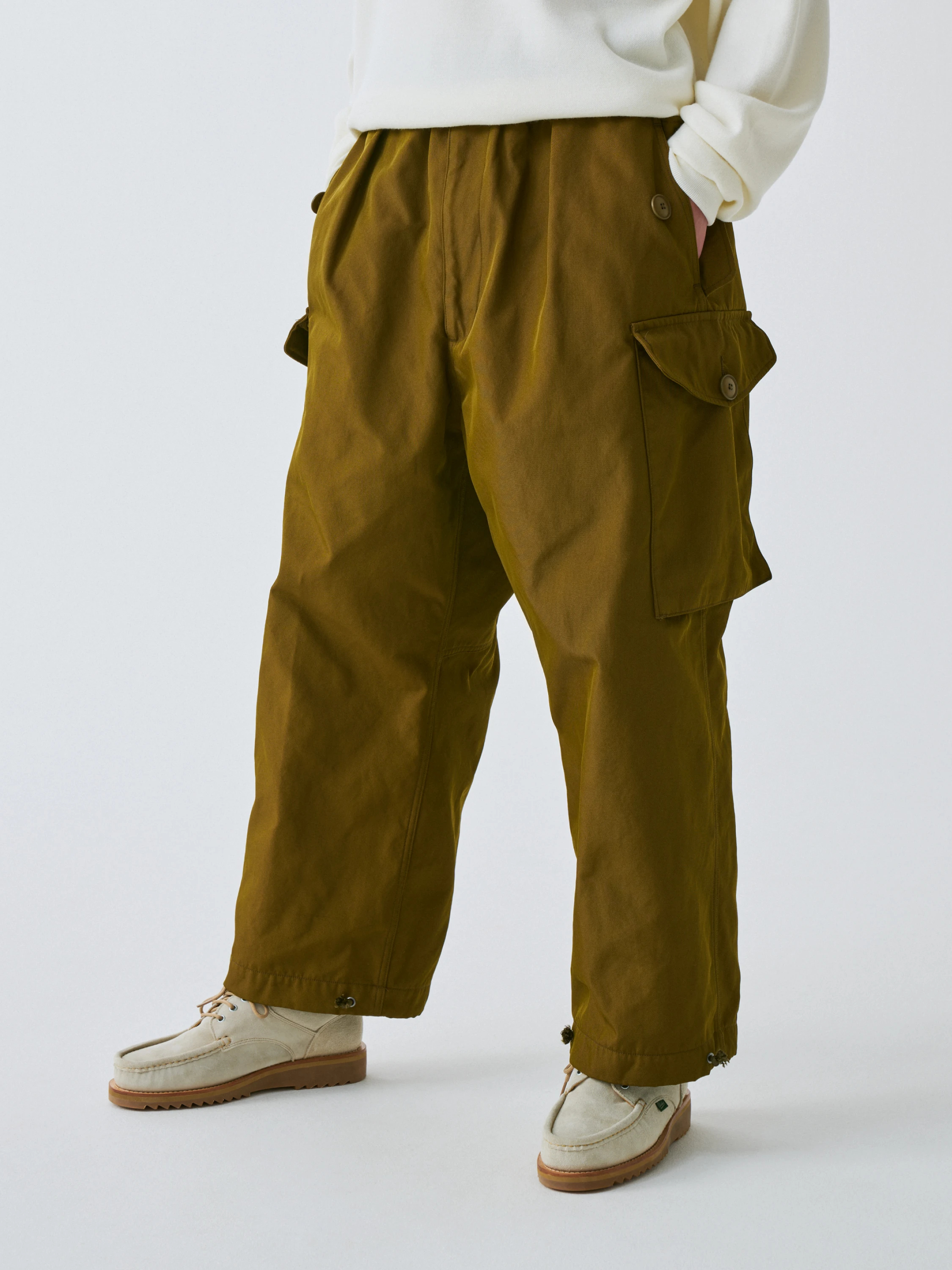 Huge Over Easy Pants | BOTTOMS | KAPTAIN SUNSHINE ONLINE STORE