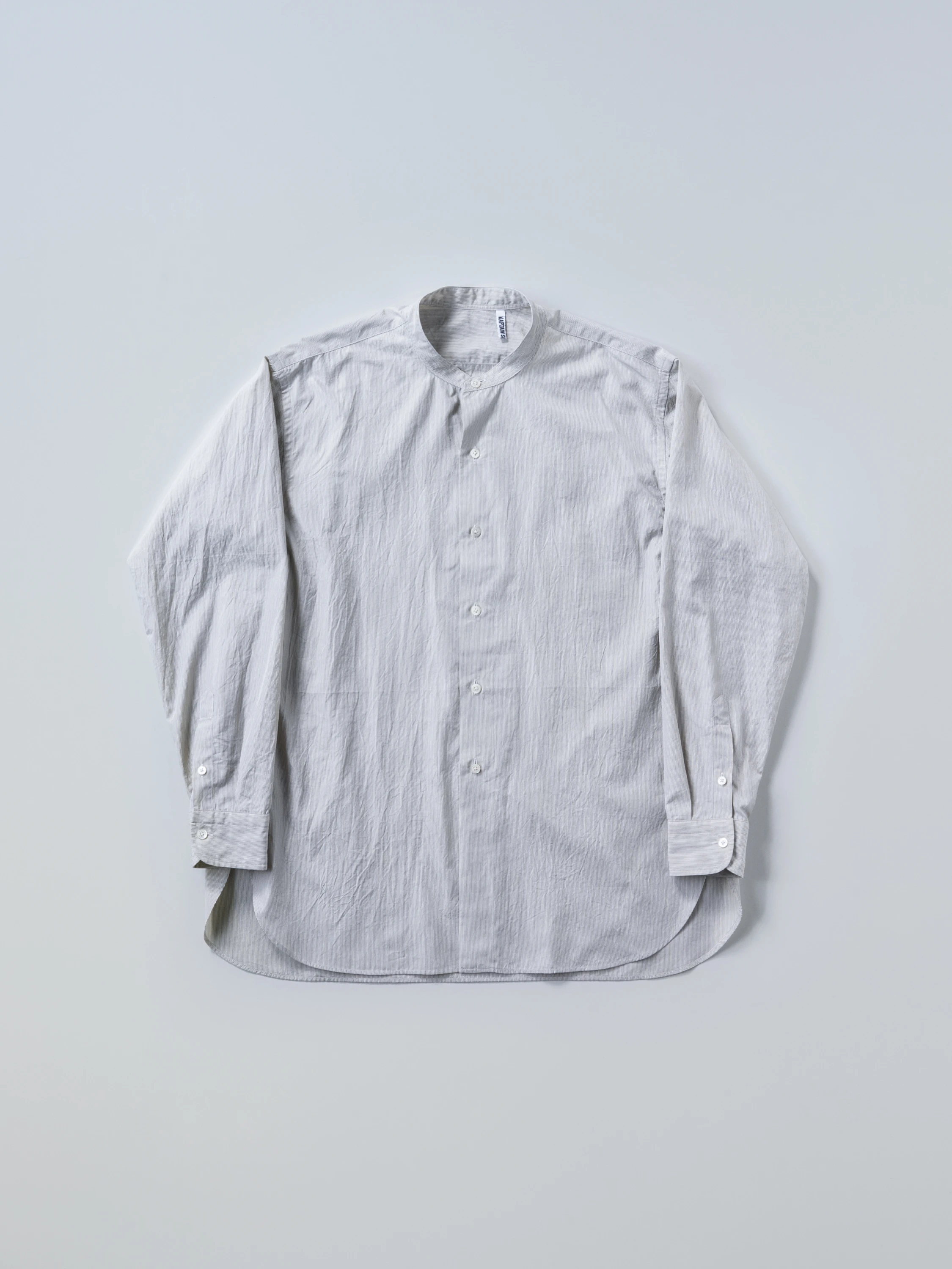 Stand Collar Shirt