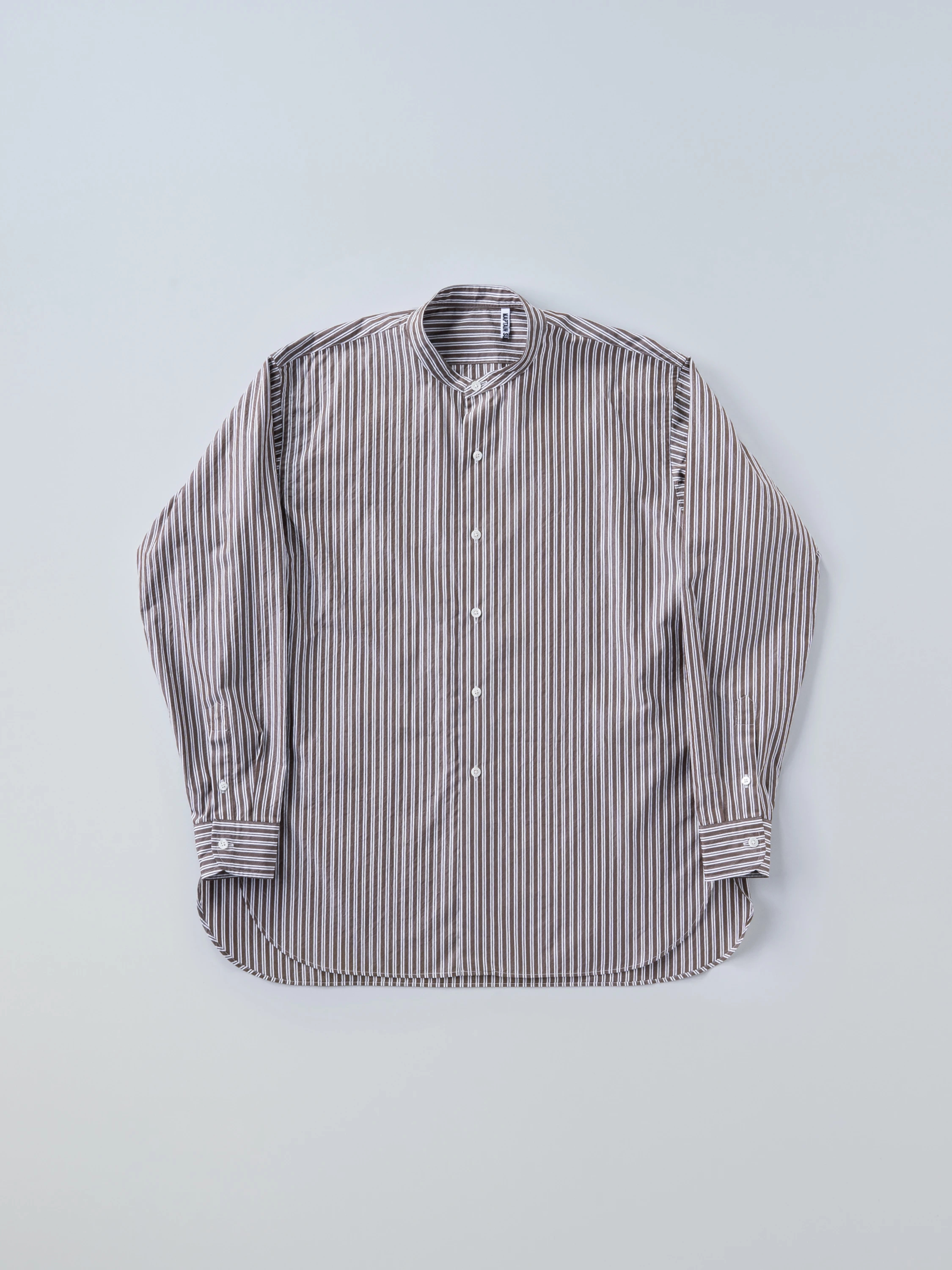 Stand Collar Shirt | SHIRTS | KAPTAIN SUNSHINE ONLINE STORE