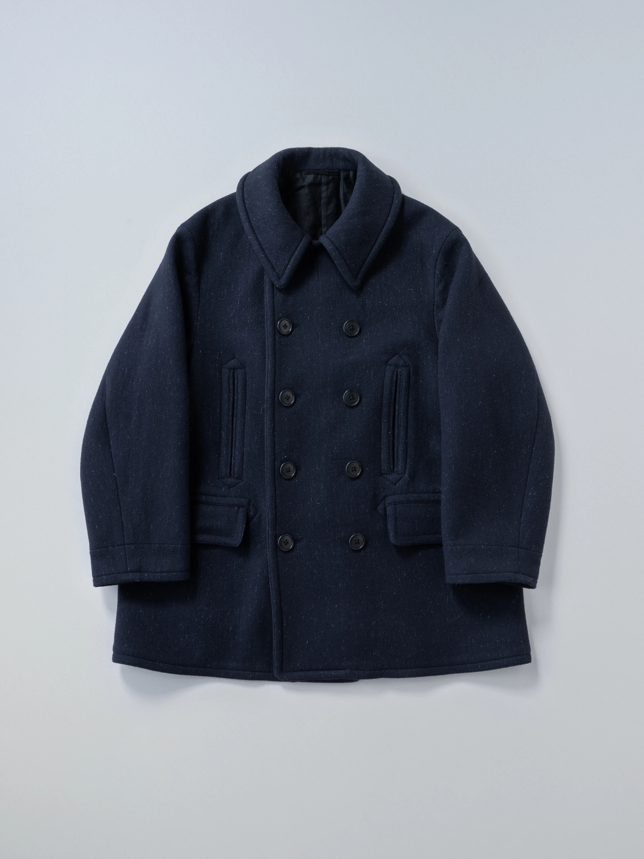 kaptain sunshine pea coat