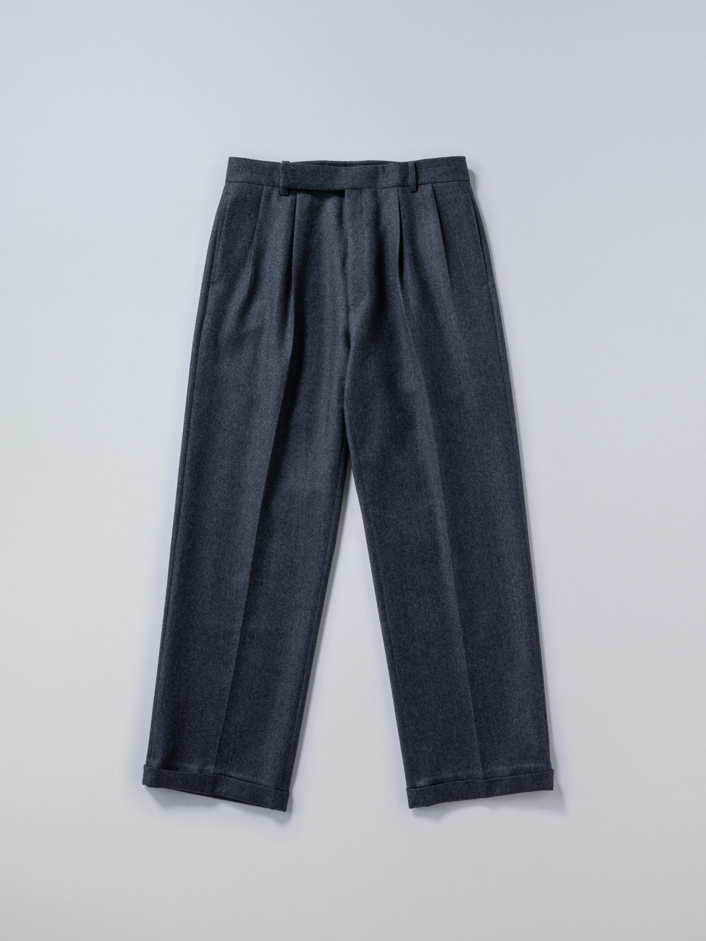 2Pleats Wide Trousers | BOTTOMS | KAPTAIN SUNSHINE ONLINE STORE