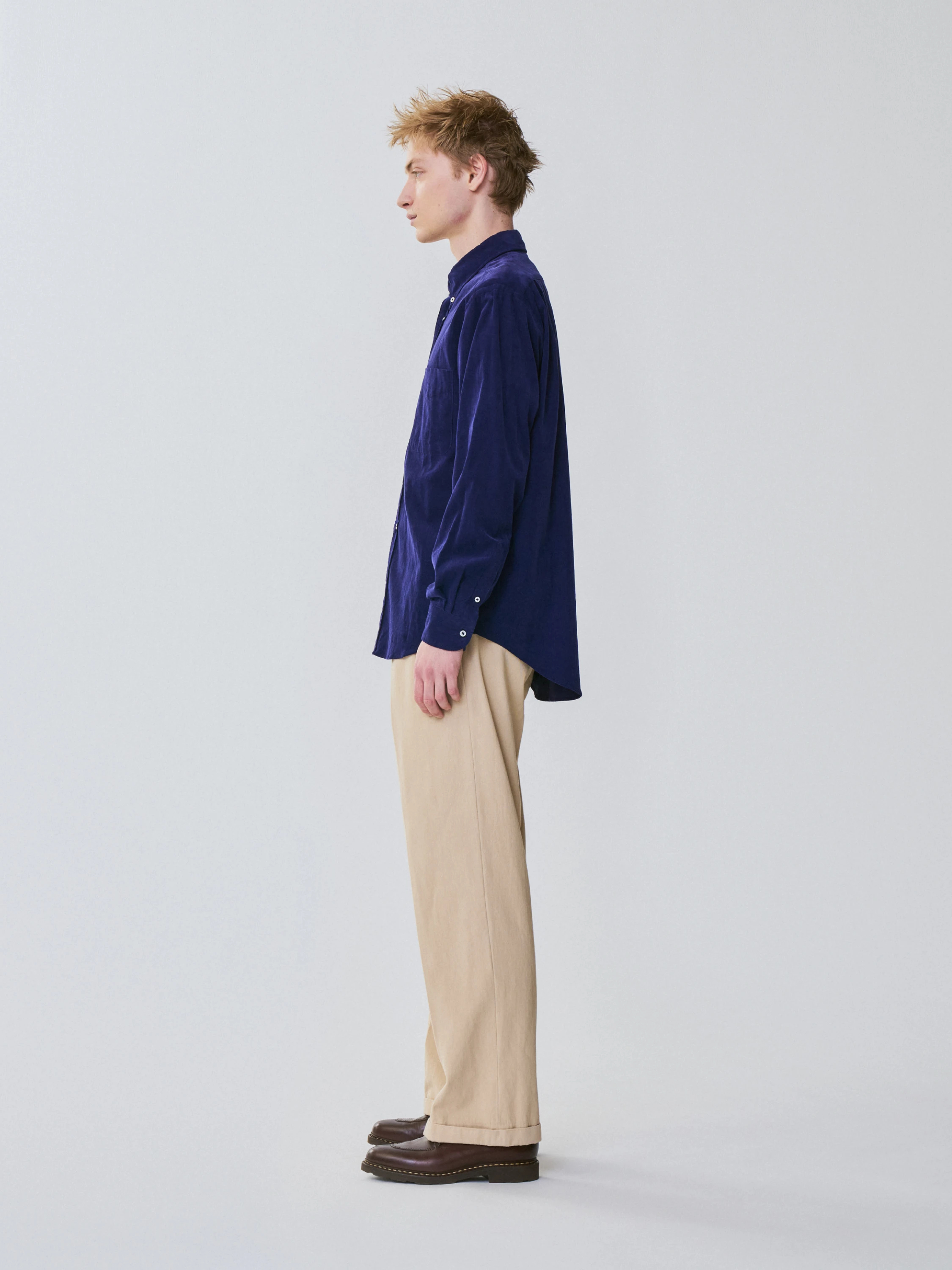 2Pleats Wide Trousers